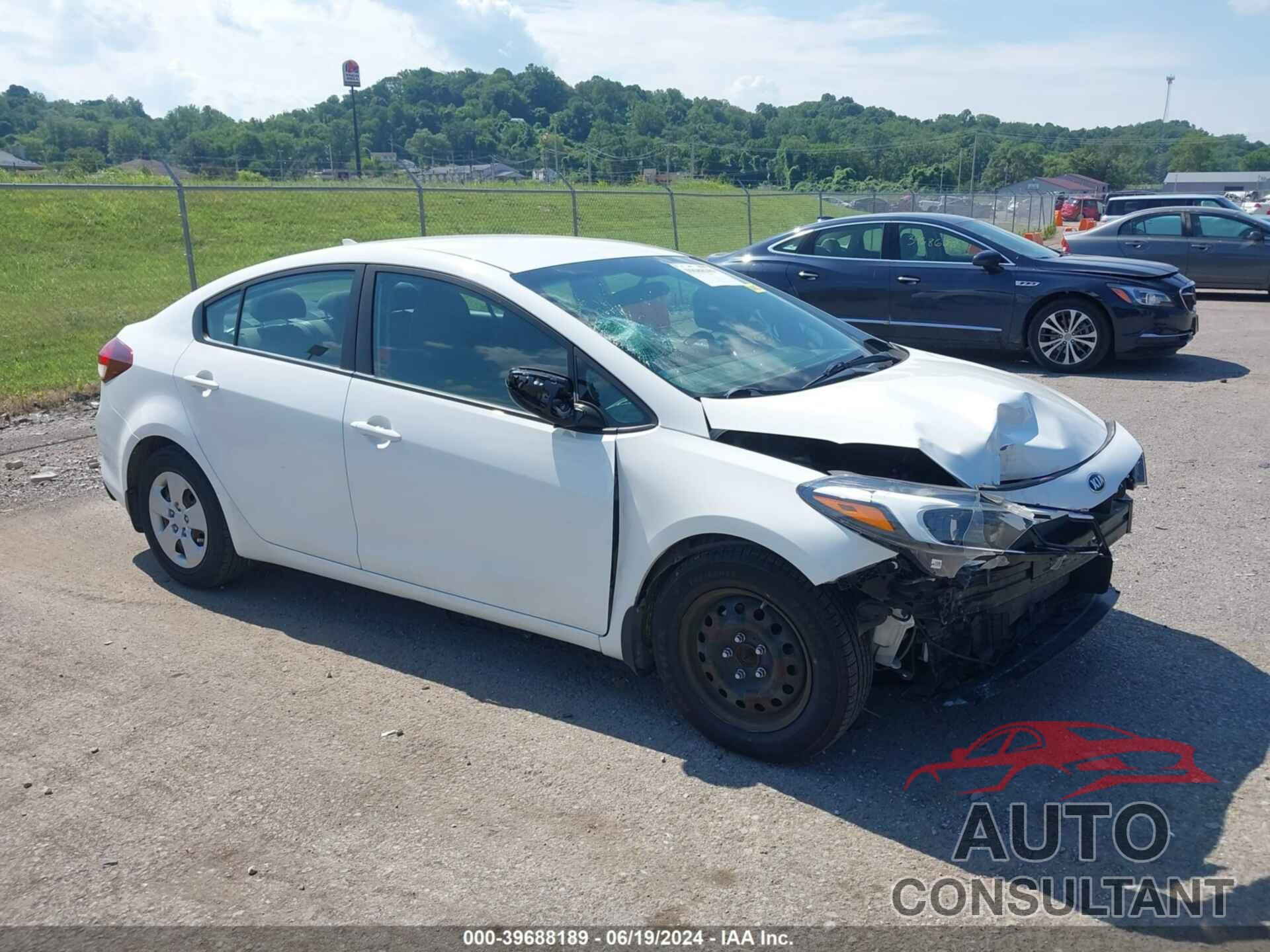 KIA FORTE 2017 - 3KPFK4A77HE130061