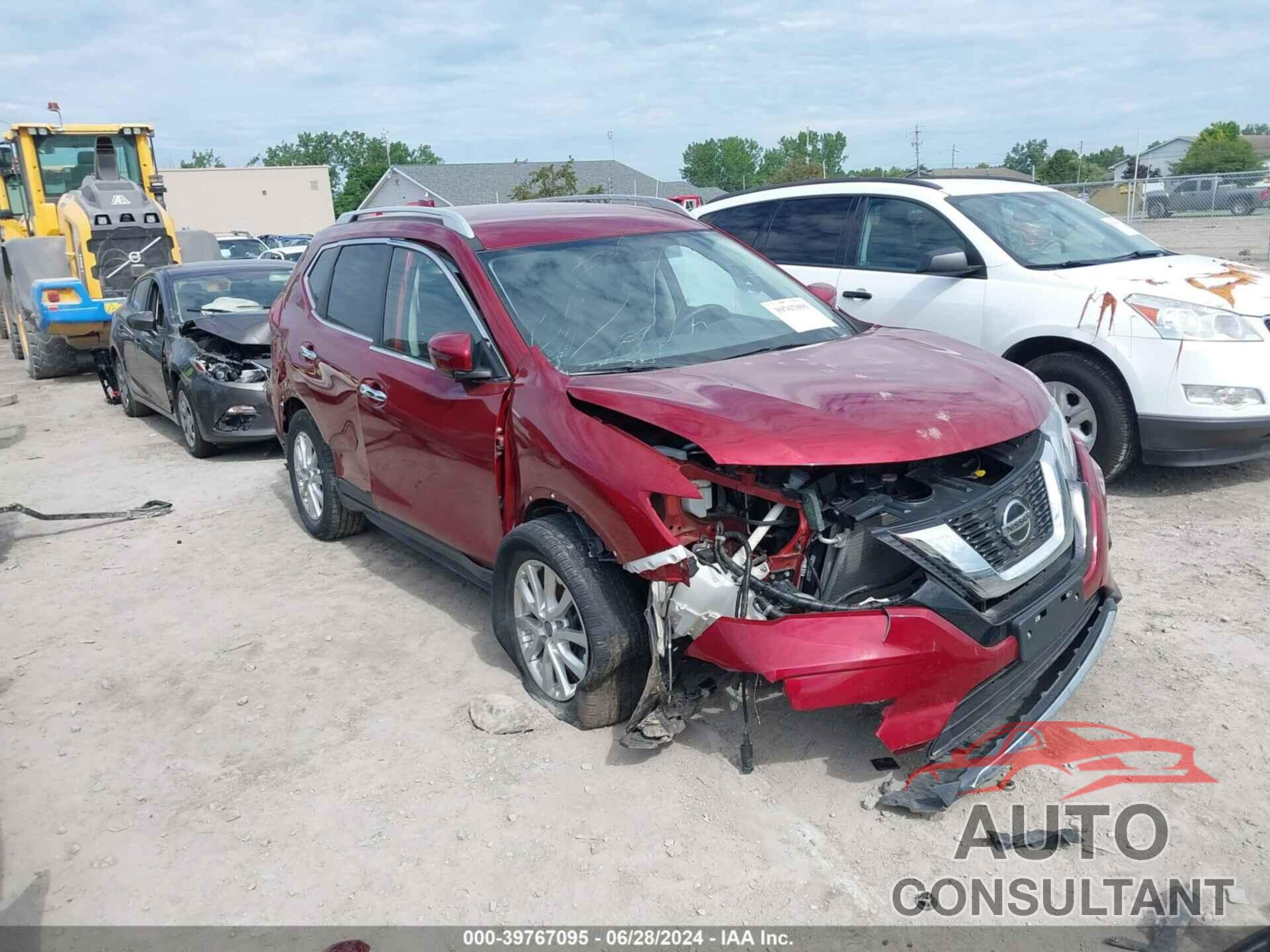 NISSAN ROGUE 2018 - 5N1AT2MVXJC838092