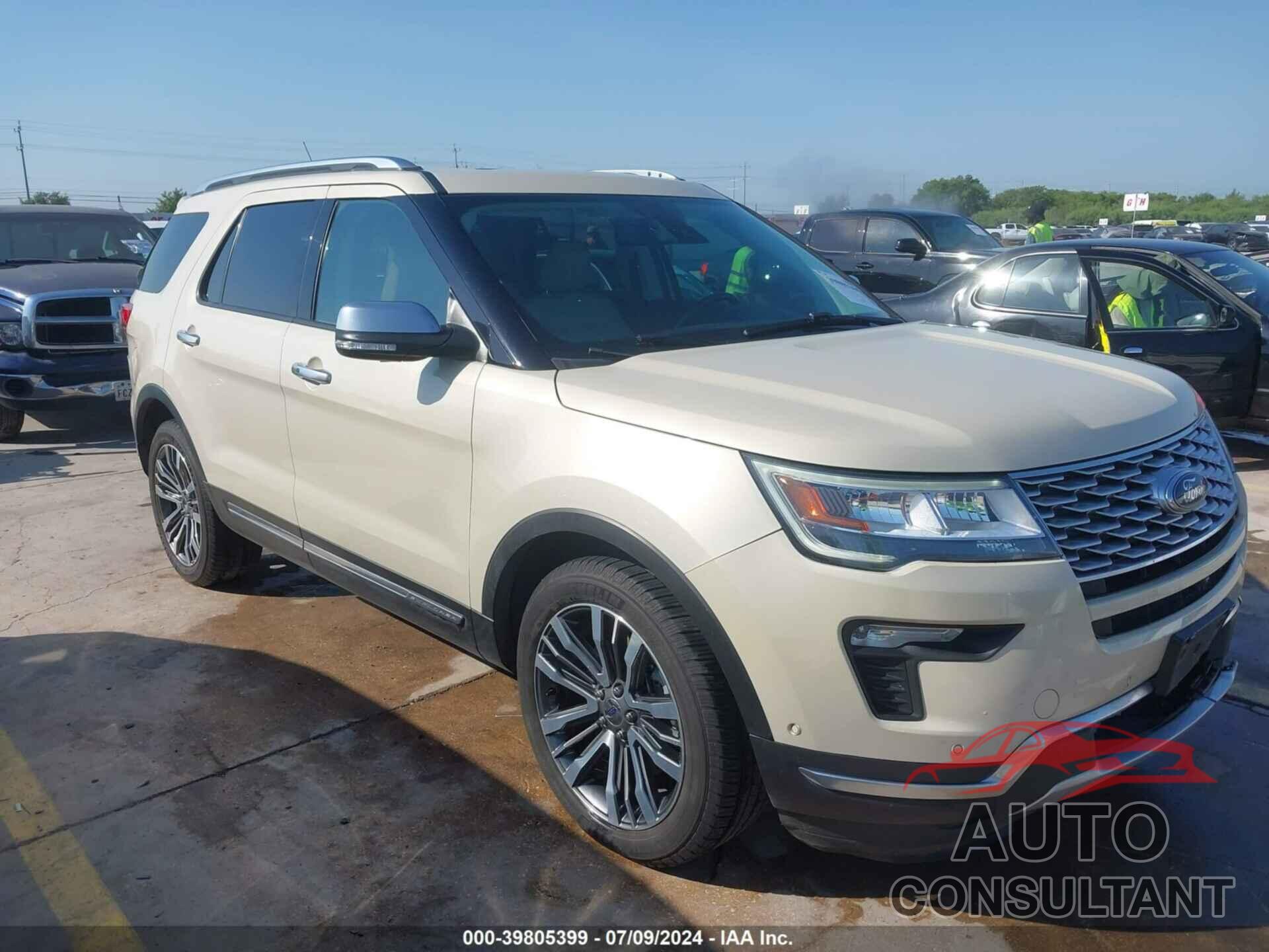 FORD EXPLORER 2018 - 1FM5K8HT0JGC05237