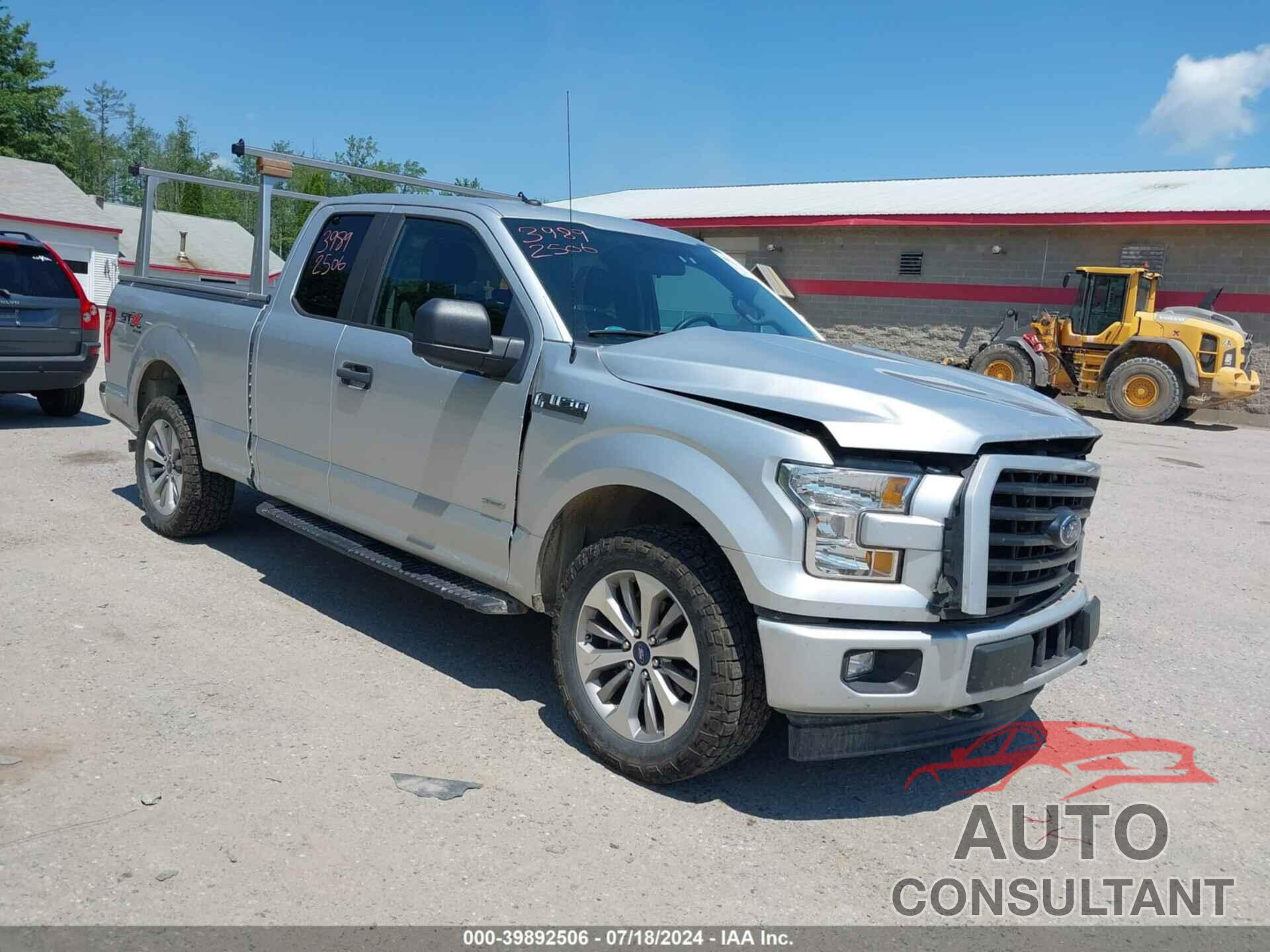 FORD F-150 2017 - 1FTEX1EP2HFC54914