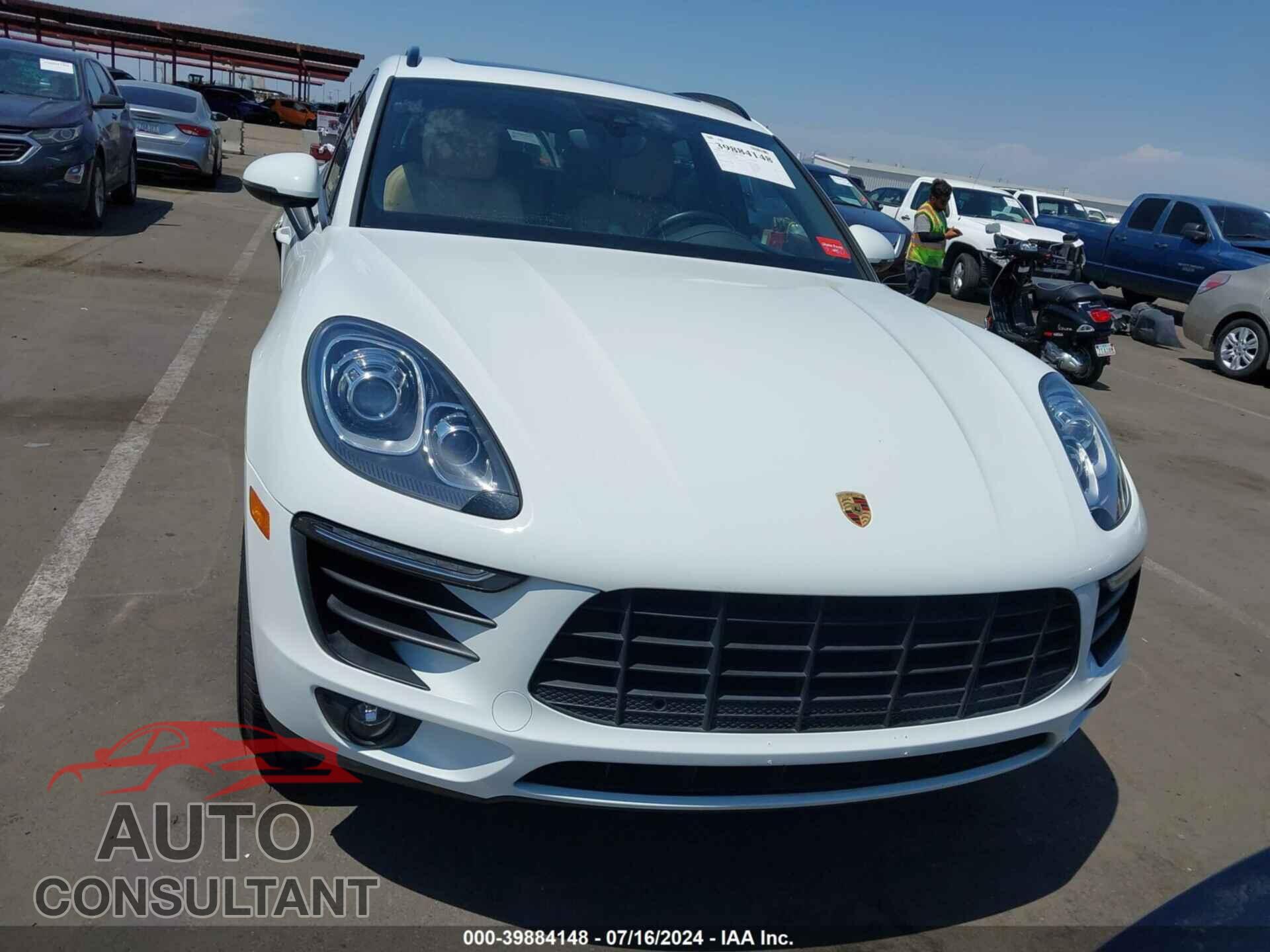 PORSCHE MACAN 2017 - WP1AA2A58HLB03408