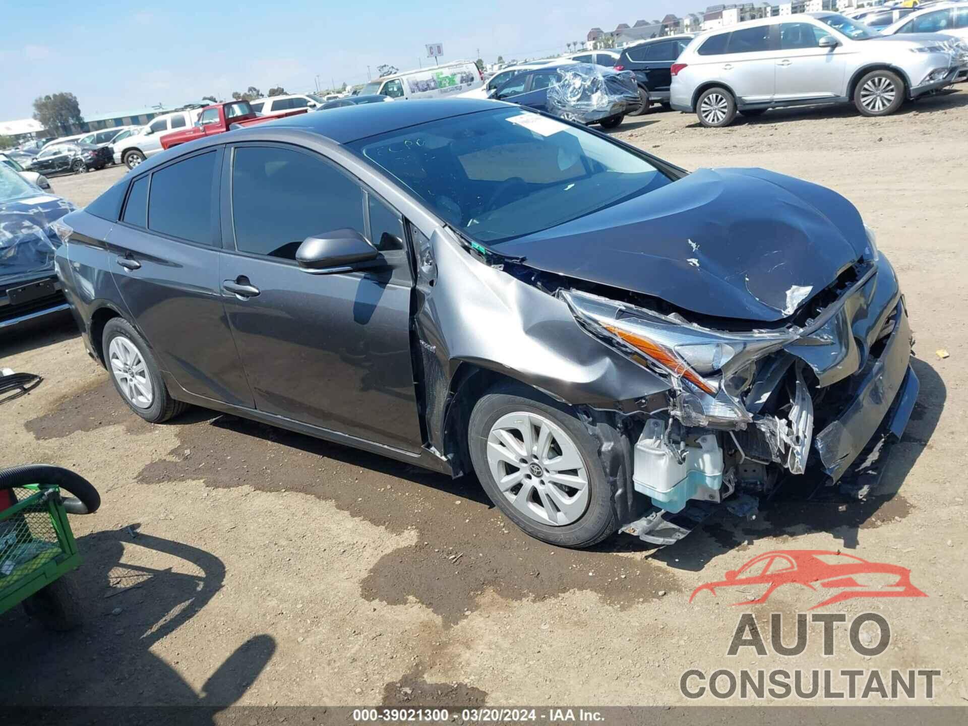 TOYOTA PRIUS 2016 - JTDKBRFU9G3502449