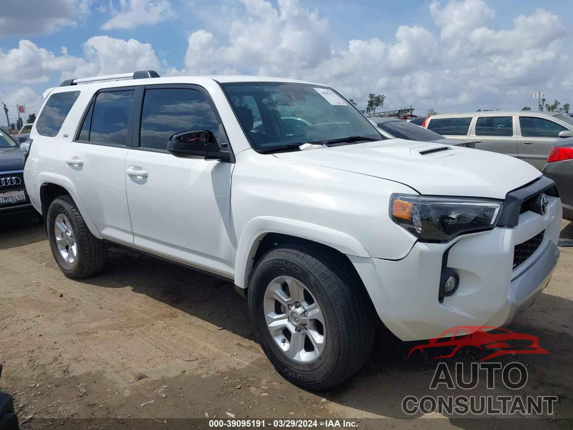 TOYOTA 4RUNNER 2021 - JTEEU5JR3M5228907