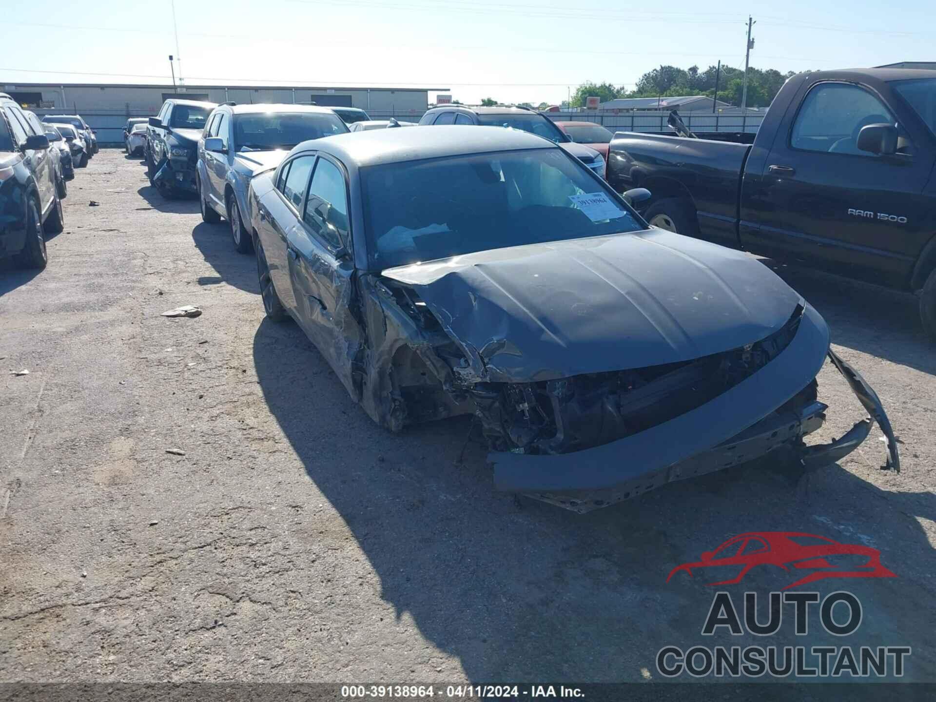 DODGE CHARGER 2023 - 2C3CDXBG5PH619711