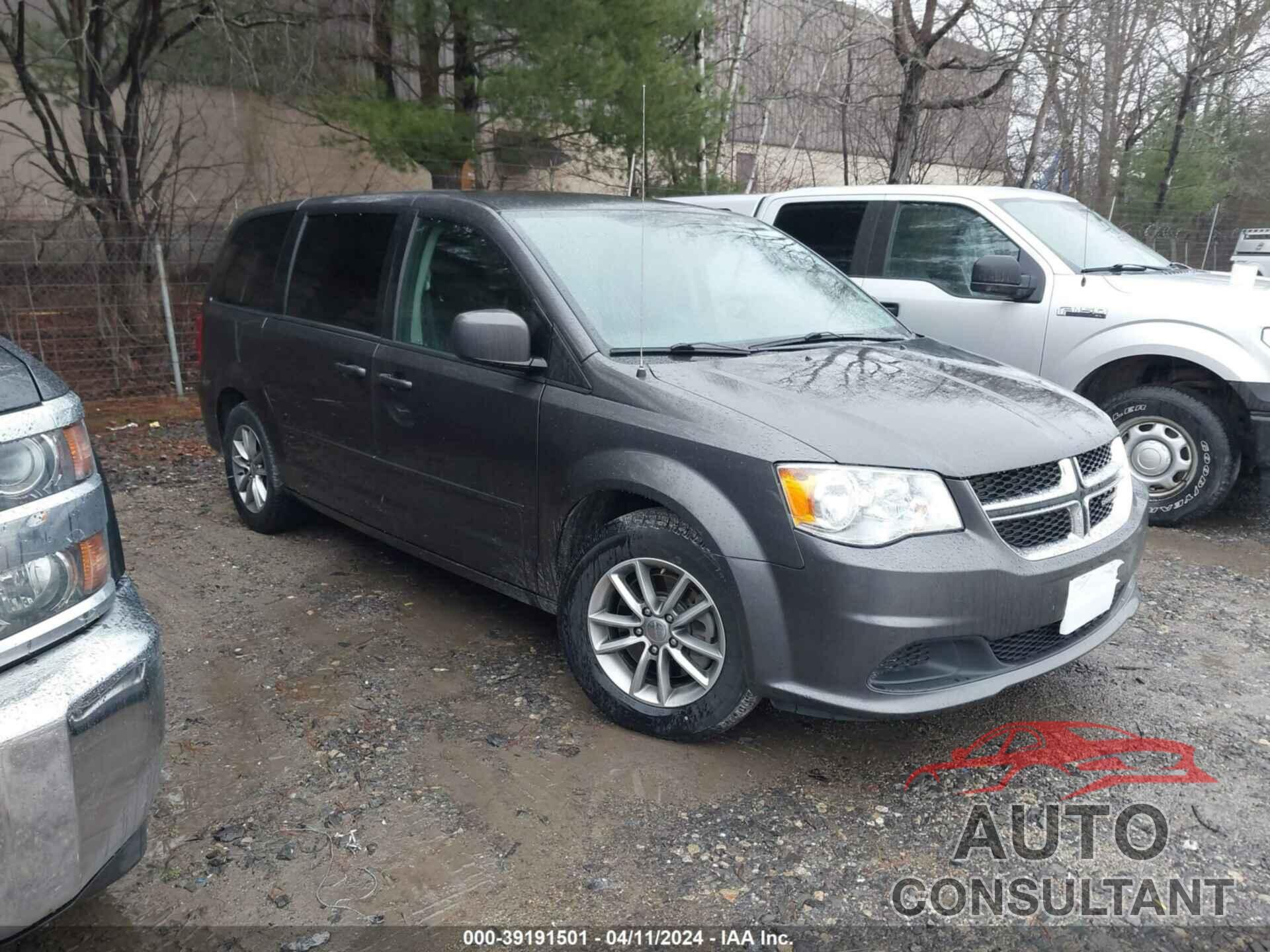 DODGE GRAND CARAVAN 2016 - 2C4RDGBGXGR365591