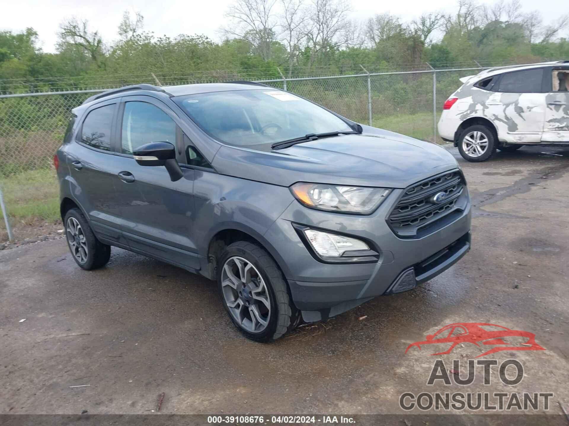 FORD ECOSPORT 2020 - MAJ6S3JL5LC359173