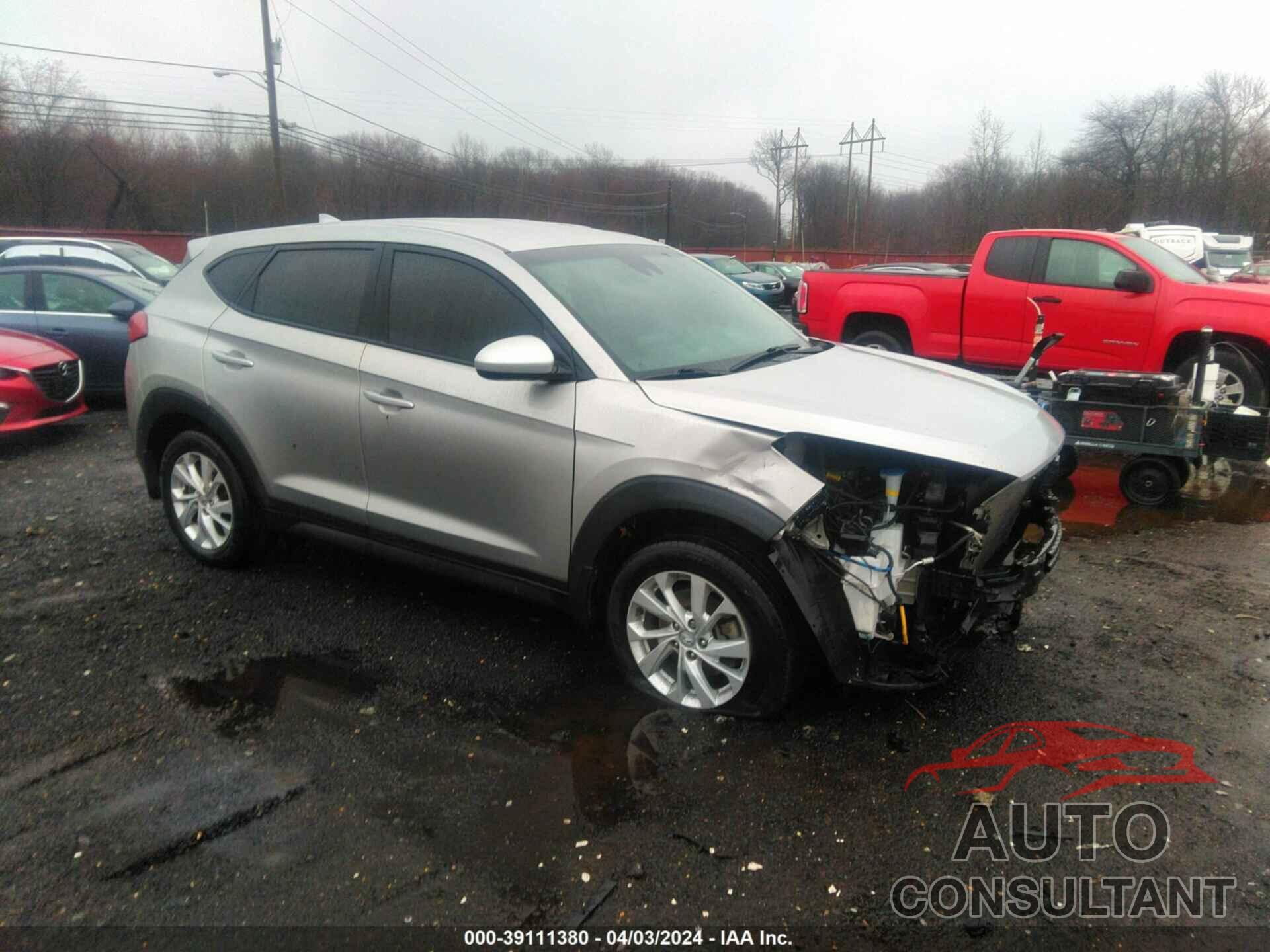 HYUNDAI TUCSON 2020 - KM8J2CA42LU119128