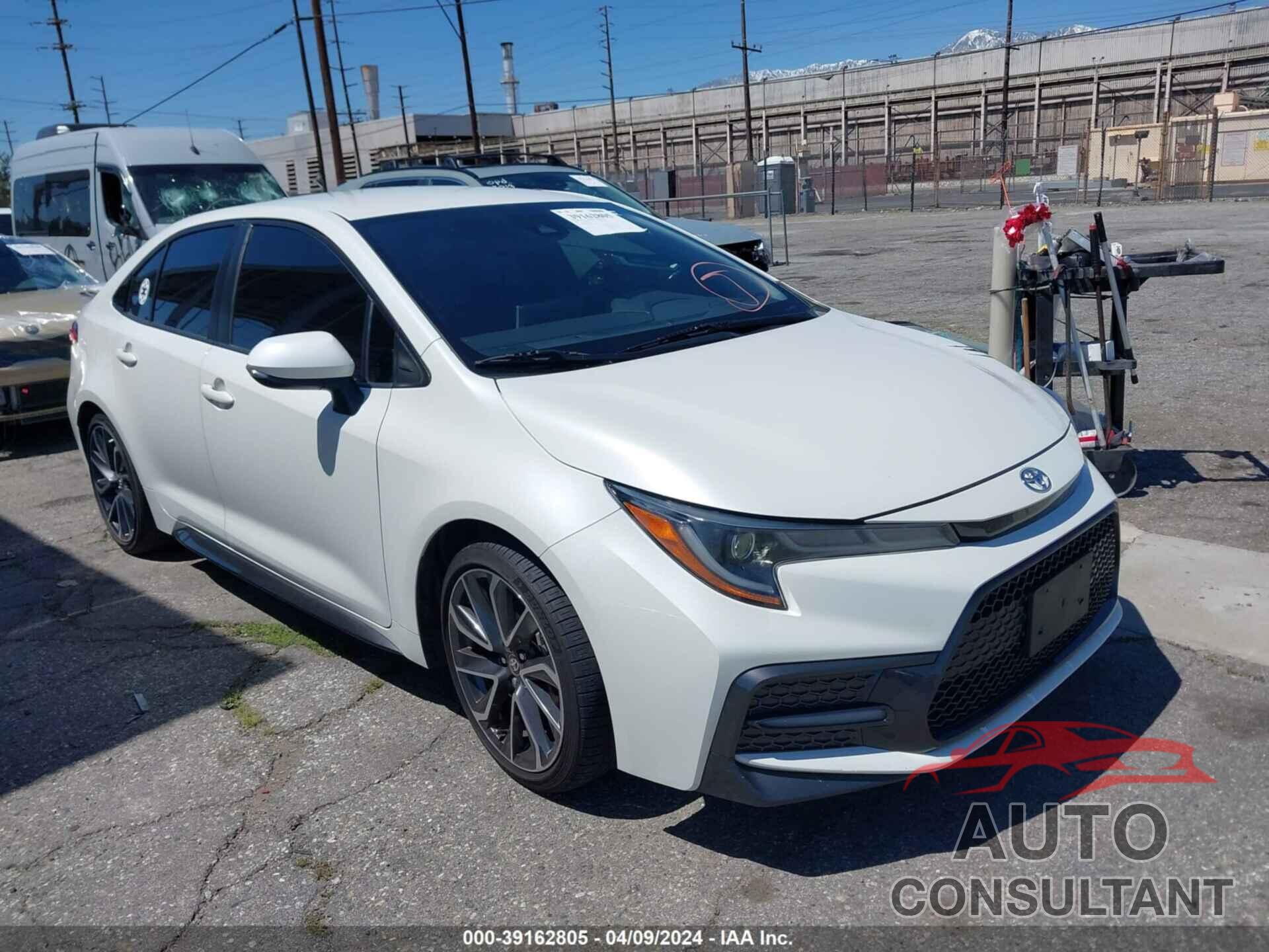 TOYOTA COROLLA 2020 - JTDS4RCE4LJ018508