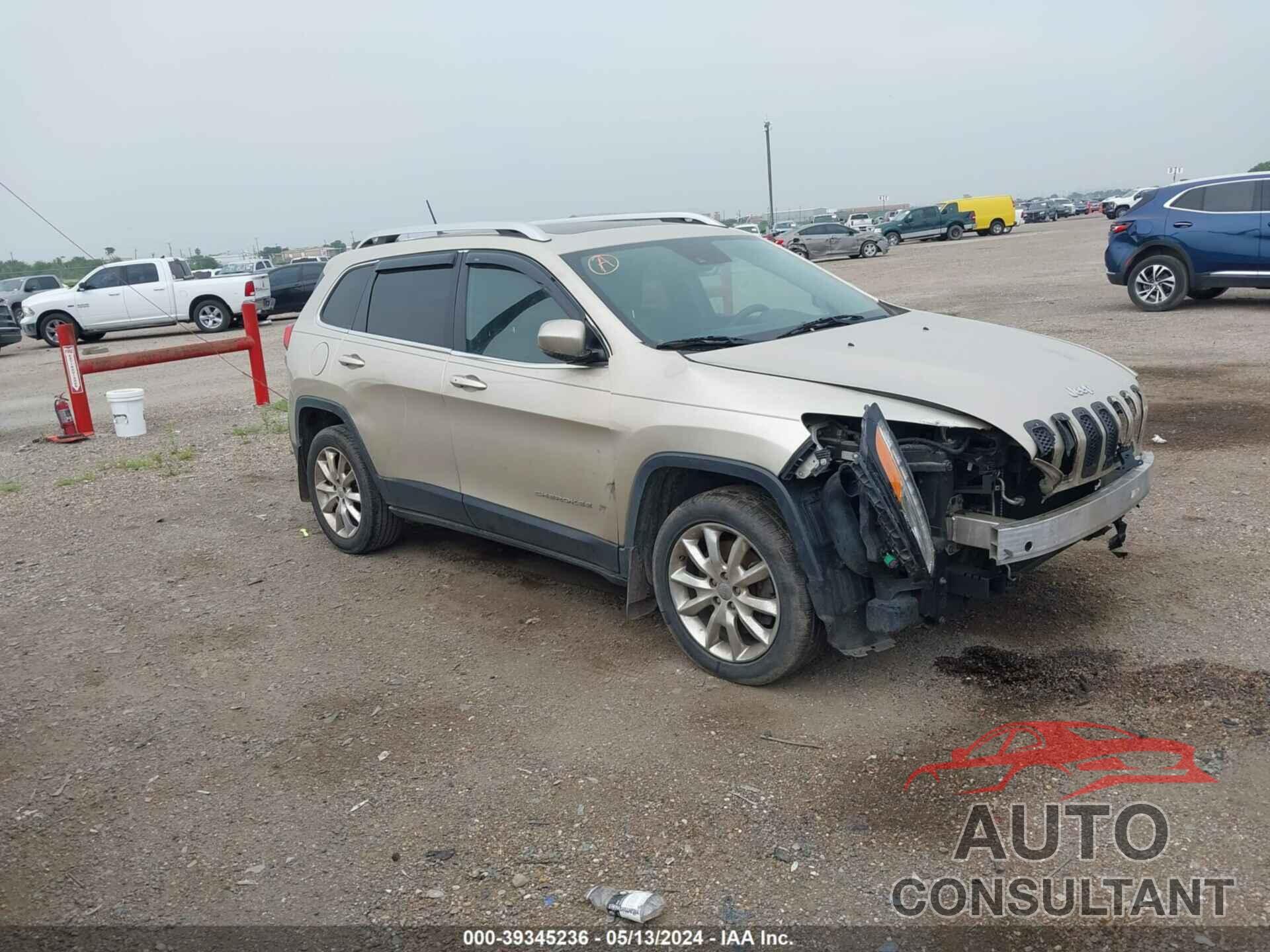 JEEP CHEROKEE 2014 - 1C4PJLDS1EW313281