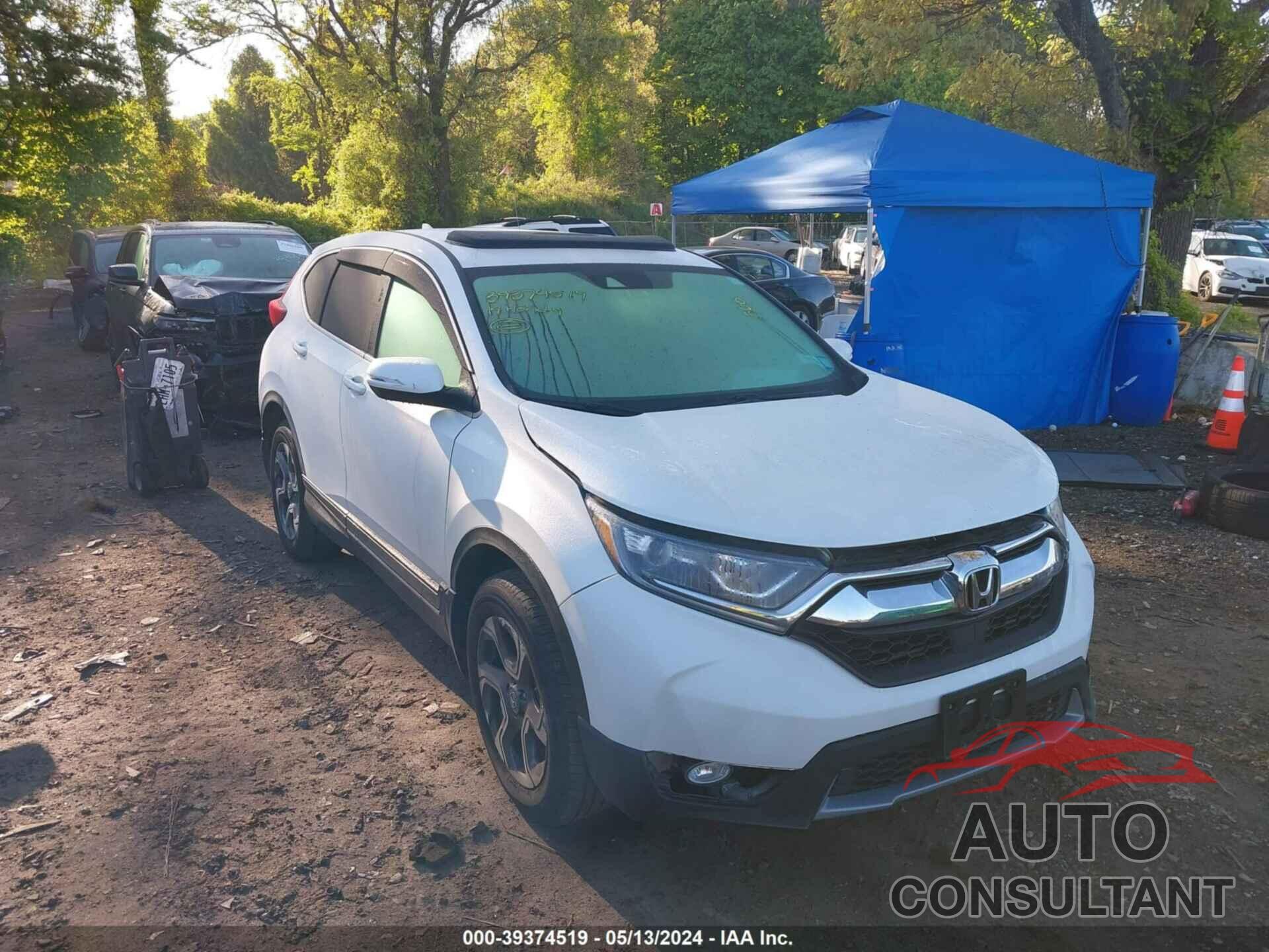 HONDA CR-V 2019 - JHLRW2H83KX000647