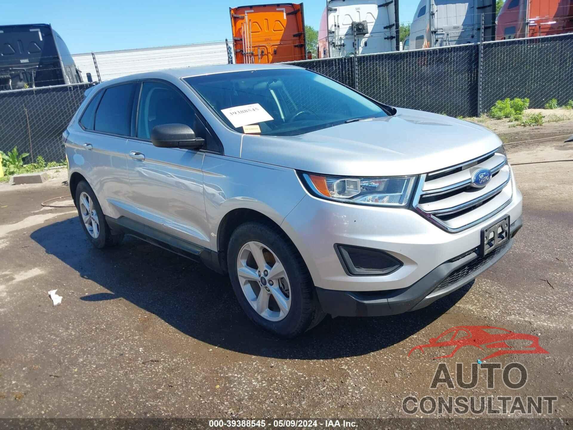 FORD EDGE 2016 - 2FMPK3G95GBB71796