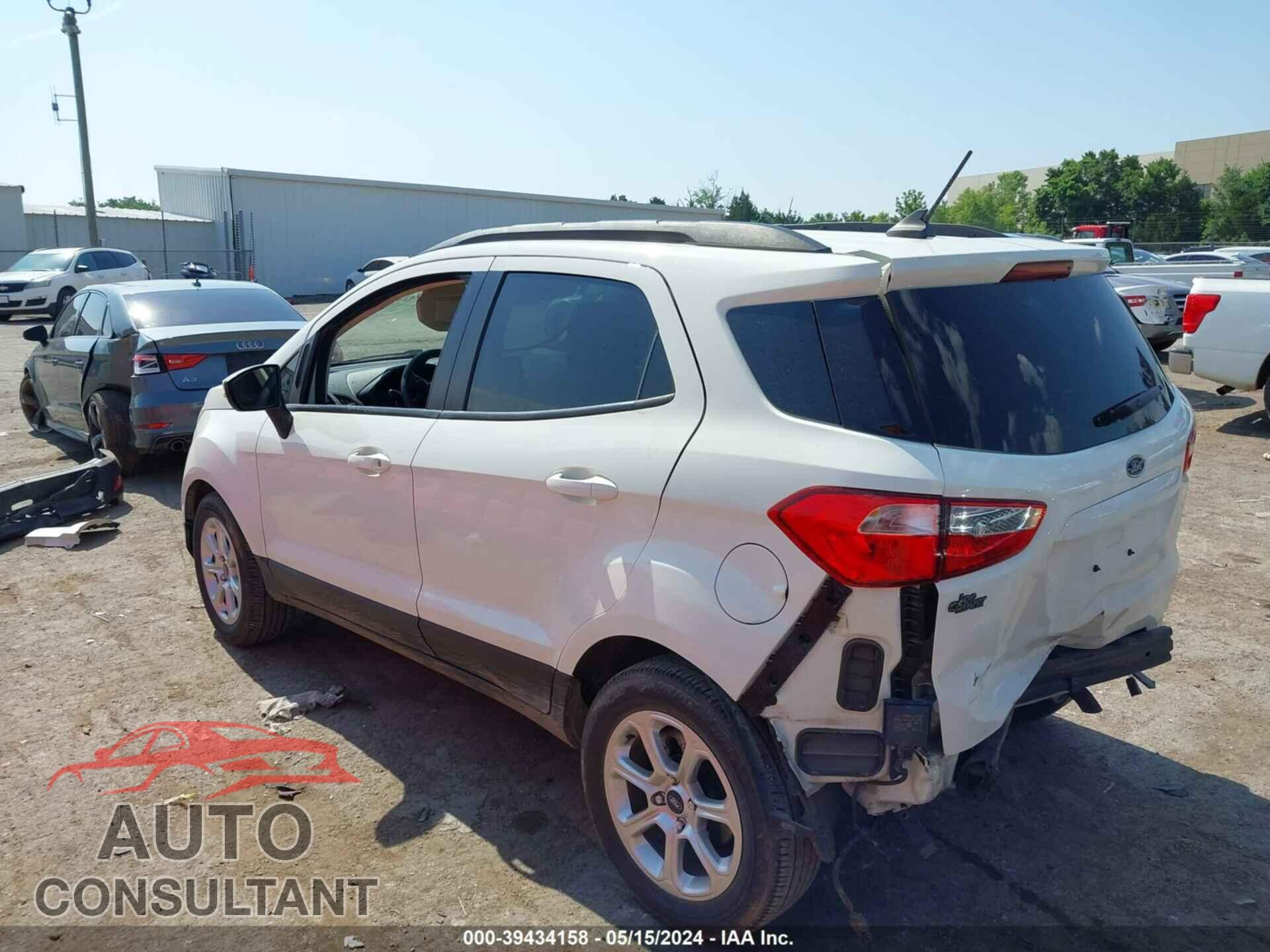 FORD ECOSPORT 2021 - MAJ3S2GE6MC398295