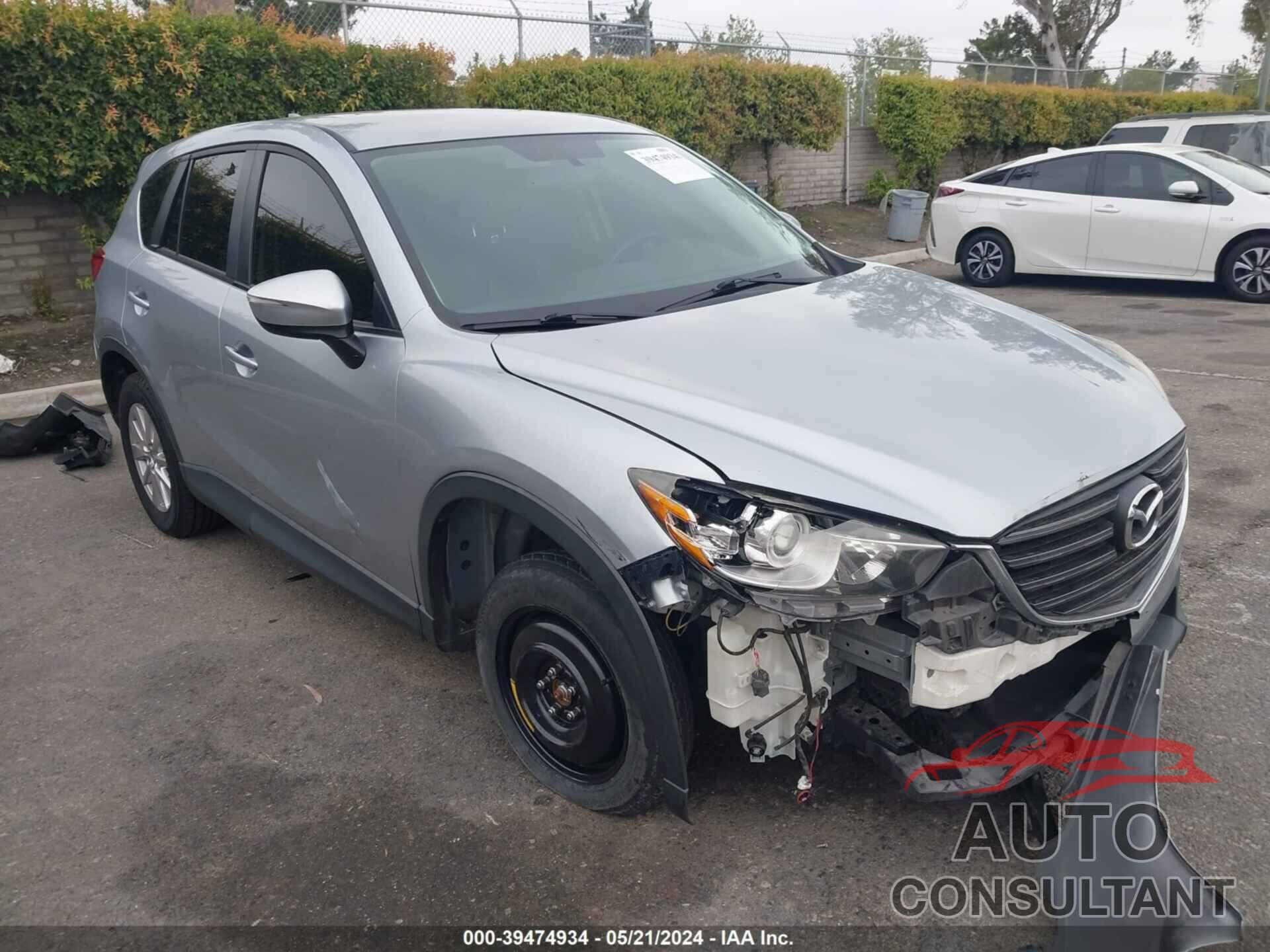 MAZDA CX-5 2016 - JM3KE2BY9G0815968