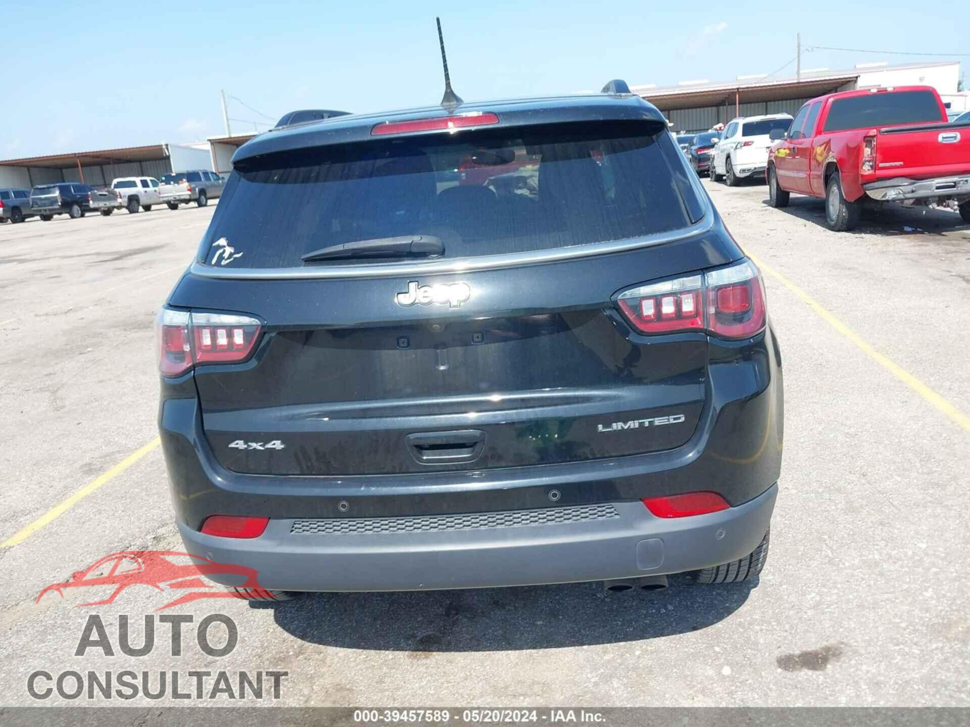 JEEP COMPASS 2020 - 3C4NJDCB1LT128200