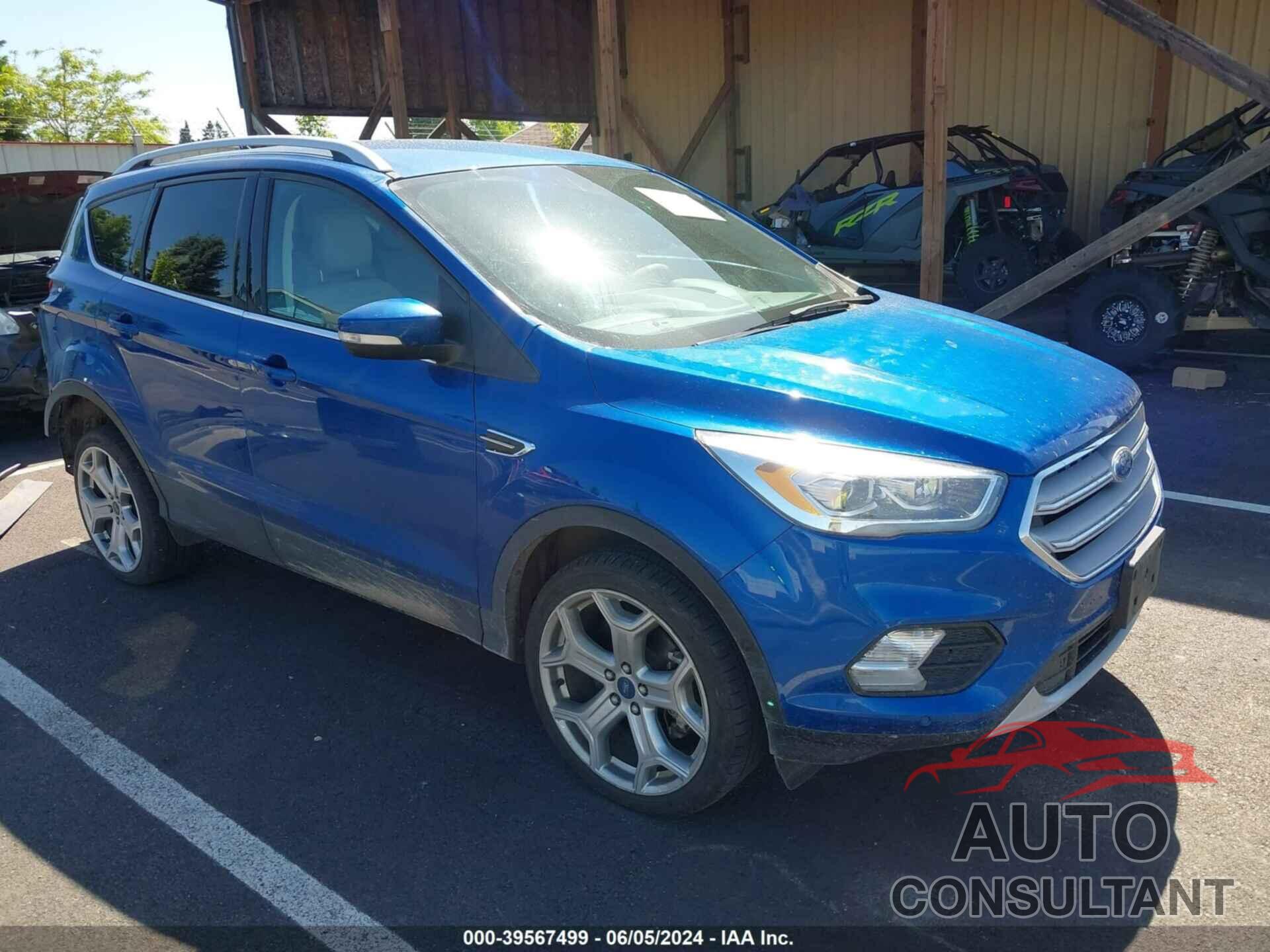 FORD ESCAPE 2019 - 1FMCU9J97KUC32041