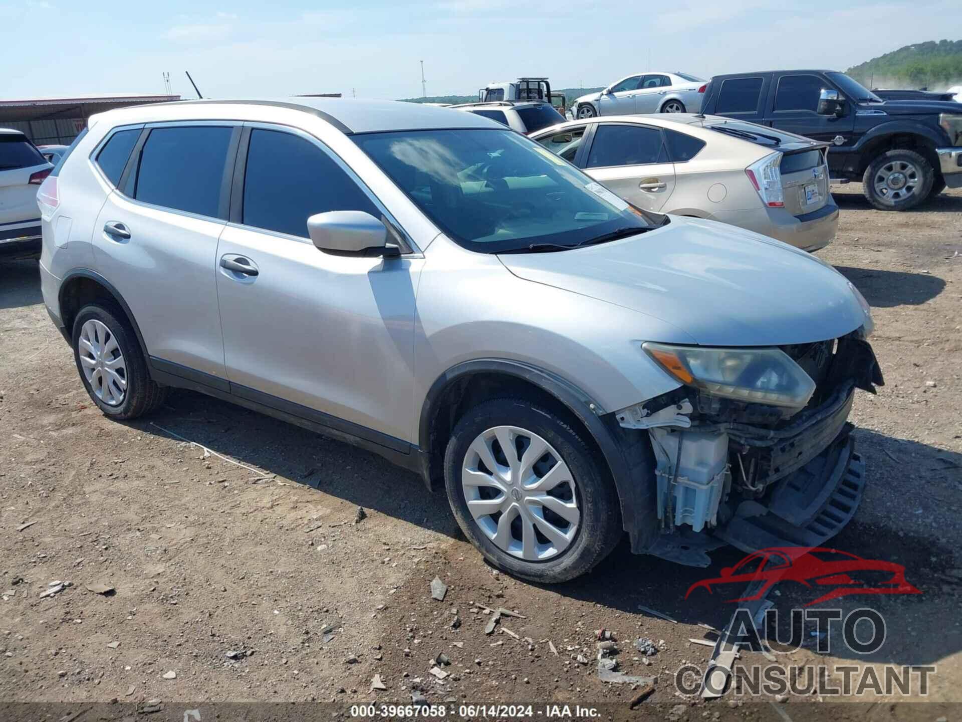 NISSAN ROGUE 2016 - 5N1AT2MV4GC798259