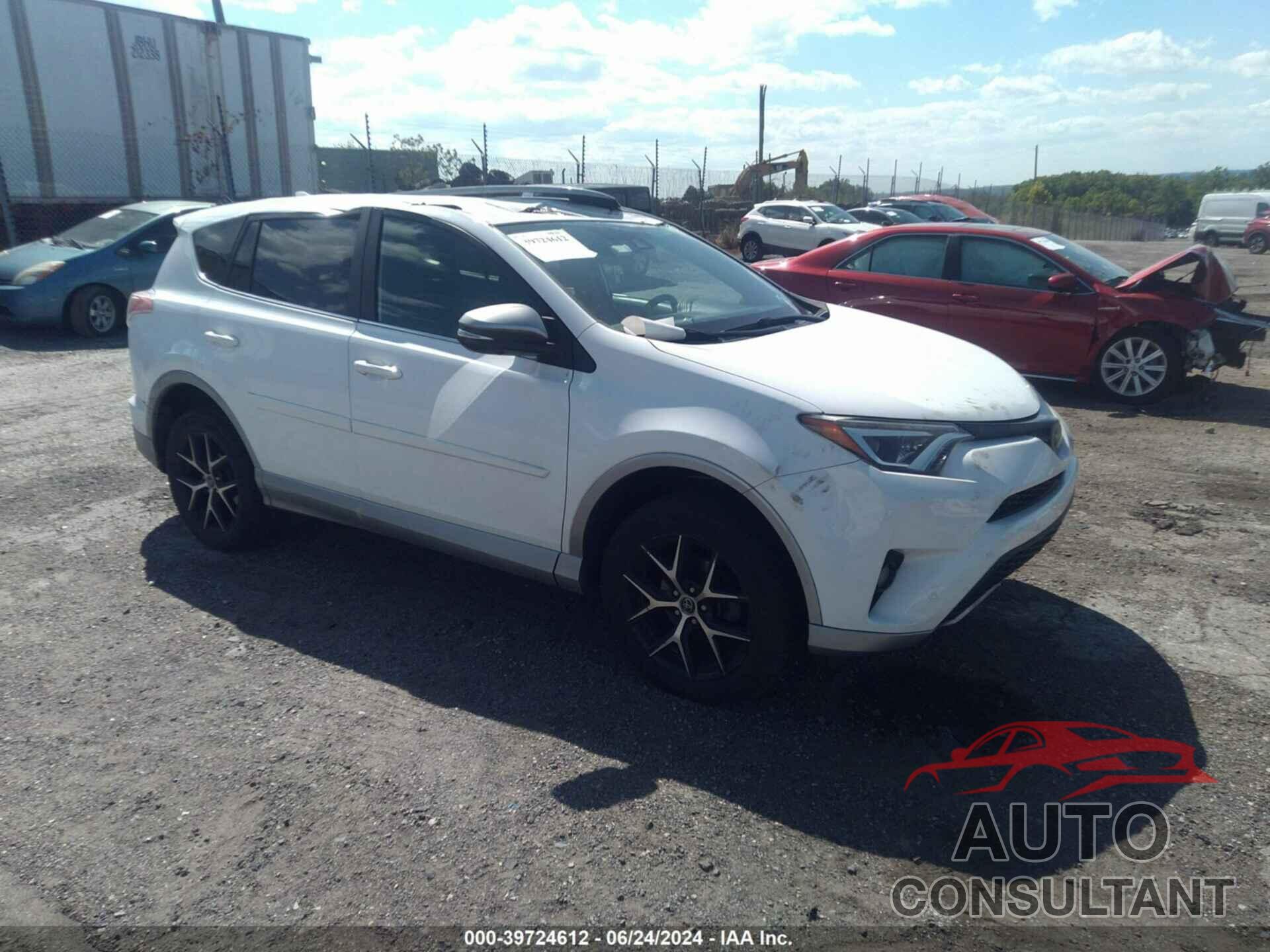 TOYOTA RAV4 2017 - 2T3JFREV2HW606208