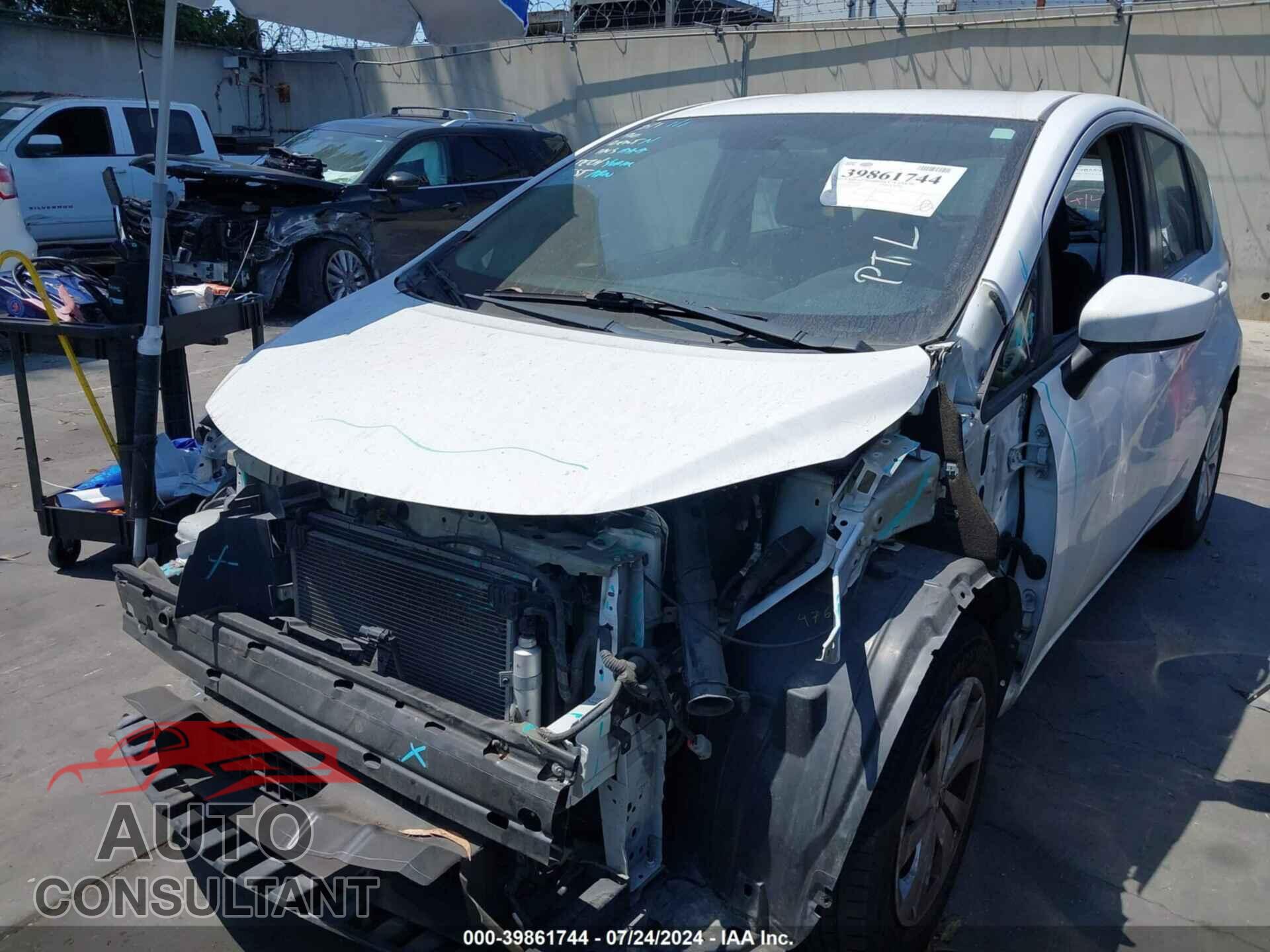 NISSAN VERSA NOTE 2017 - 3N1CE2CP7HL362489