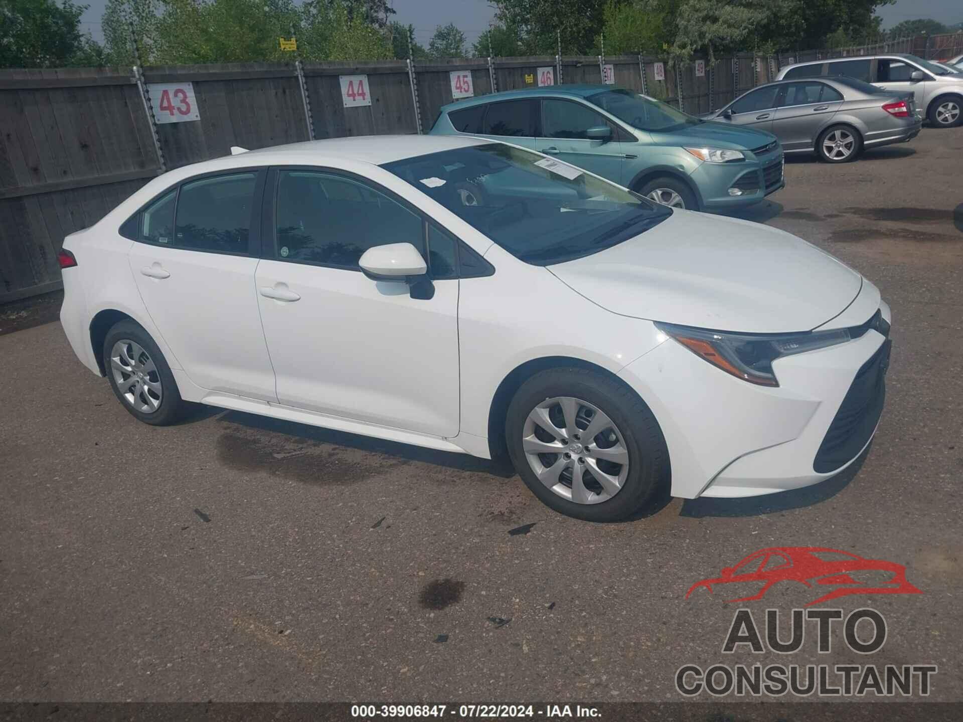 TOYOTA COROLLA 2024 - 5YFB4MDE2RP159938