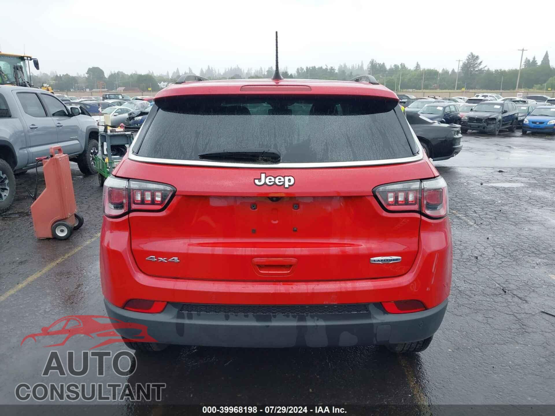 JEEP COMPASS 2020 - 3C4NJDBB7LT217898