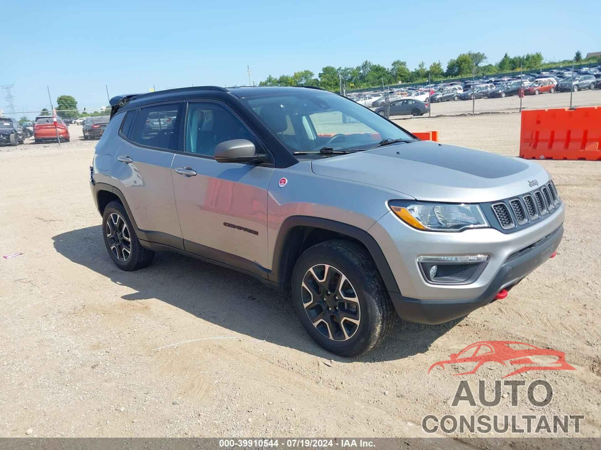 JEEP COMPASS 2021 - 3C4NJDDB5MT564418