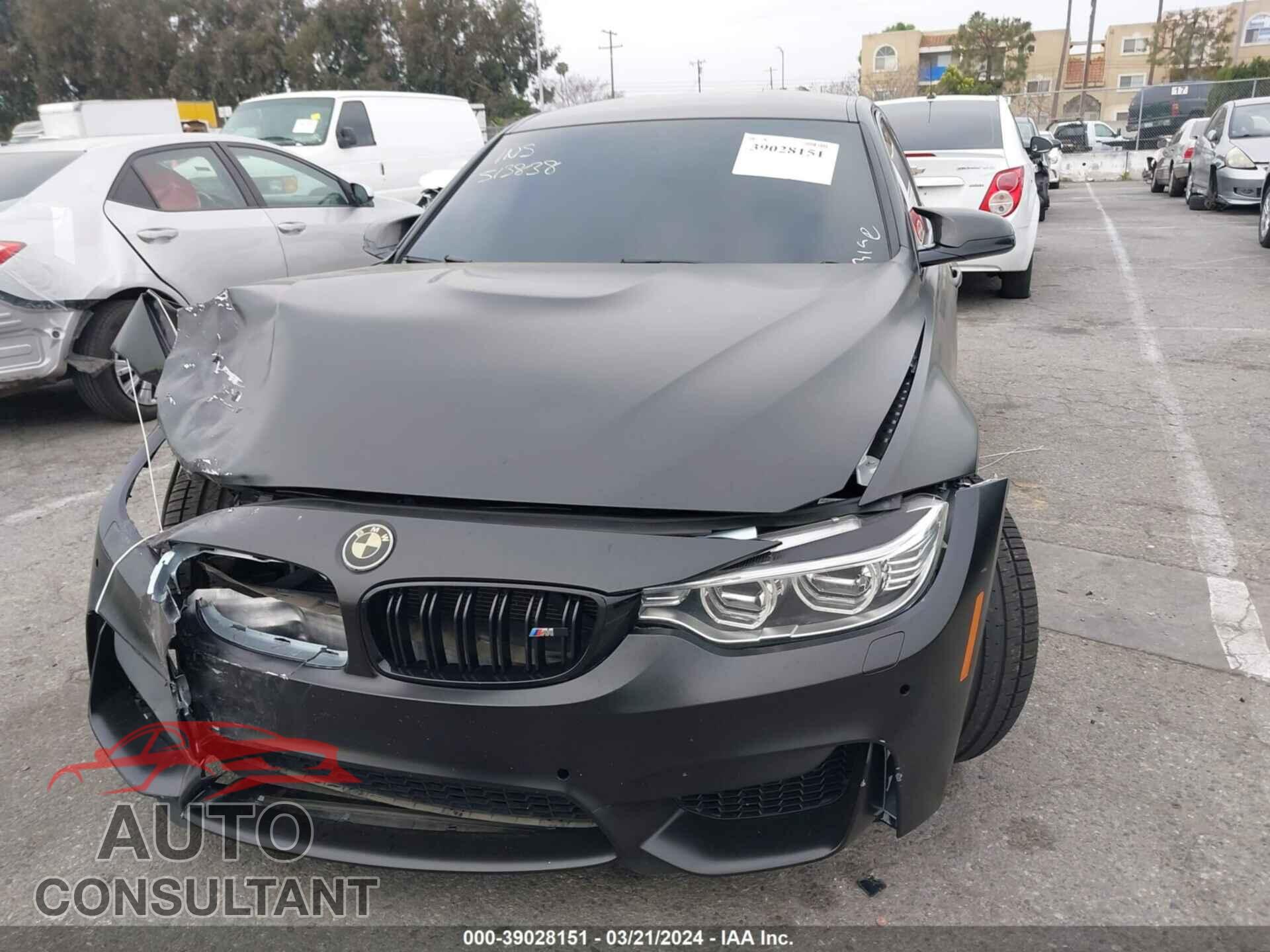 BMW M3 2016 - WBS8M9C5XG5D30725