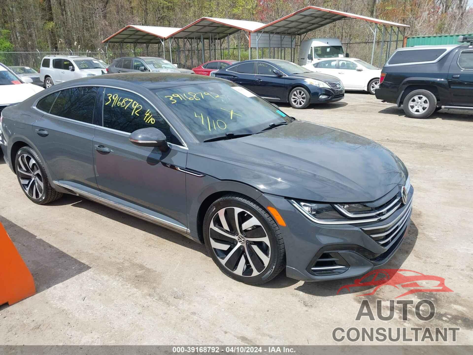 VOLKSWAGEN ARTEON 2021 - WVWSR7AN0ME005211