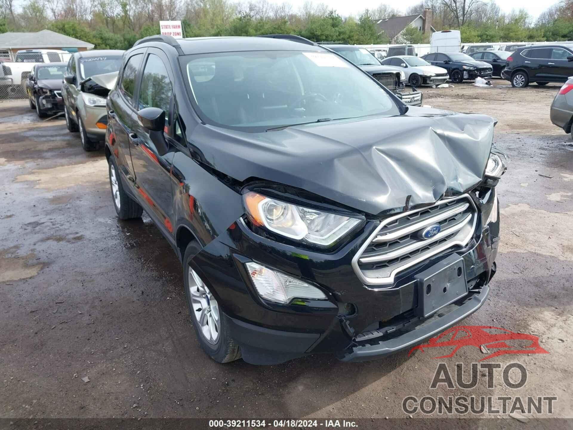 FORD ECOSPORT 2020 - MAJ3S2GE7LC319814