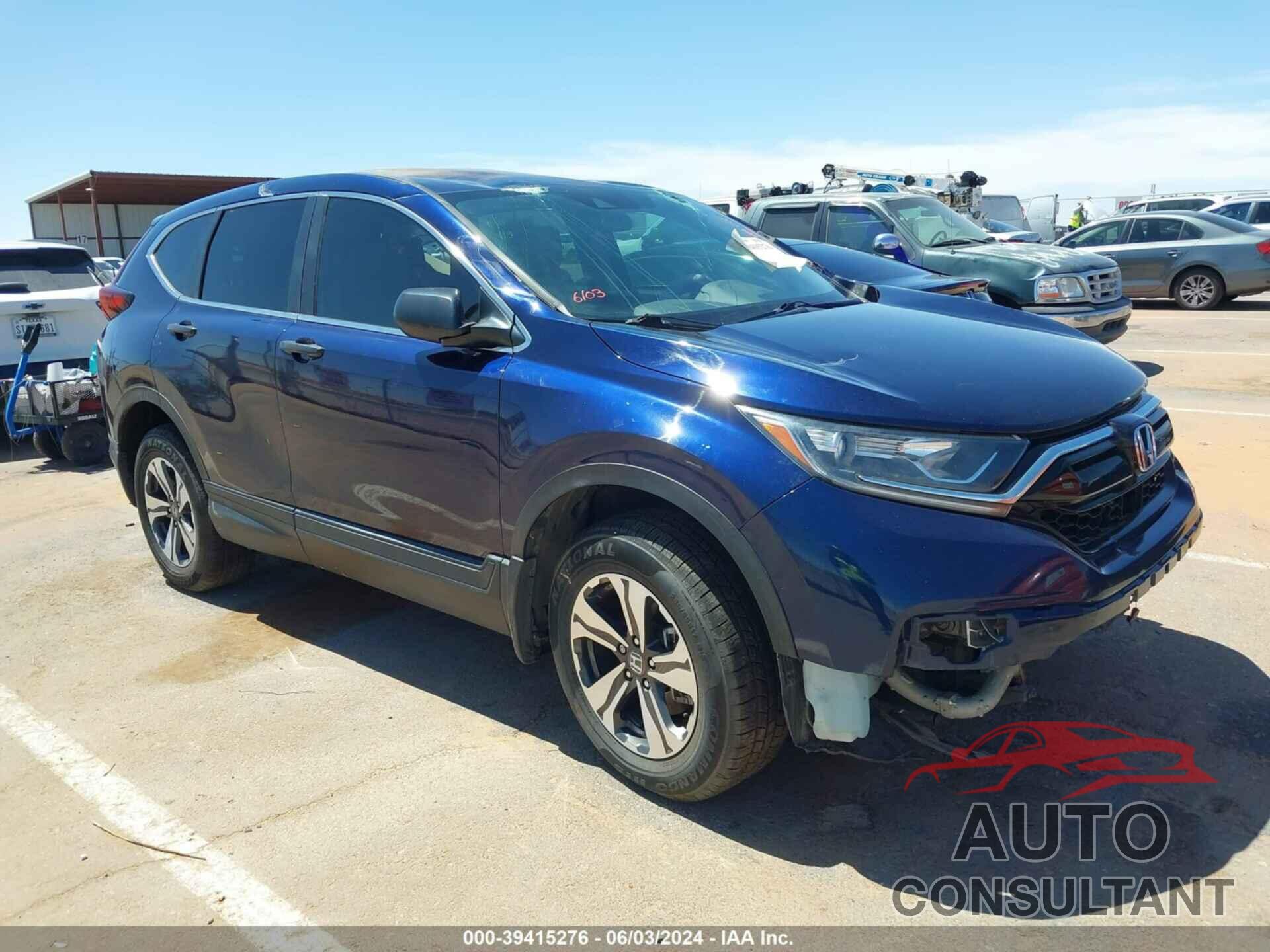 HONDA CR-V 2020 - 7FARW2H21LE002289