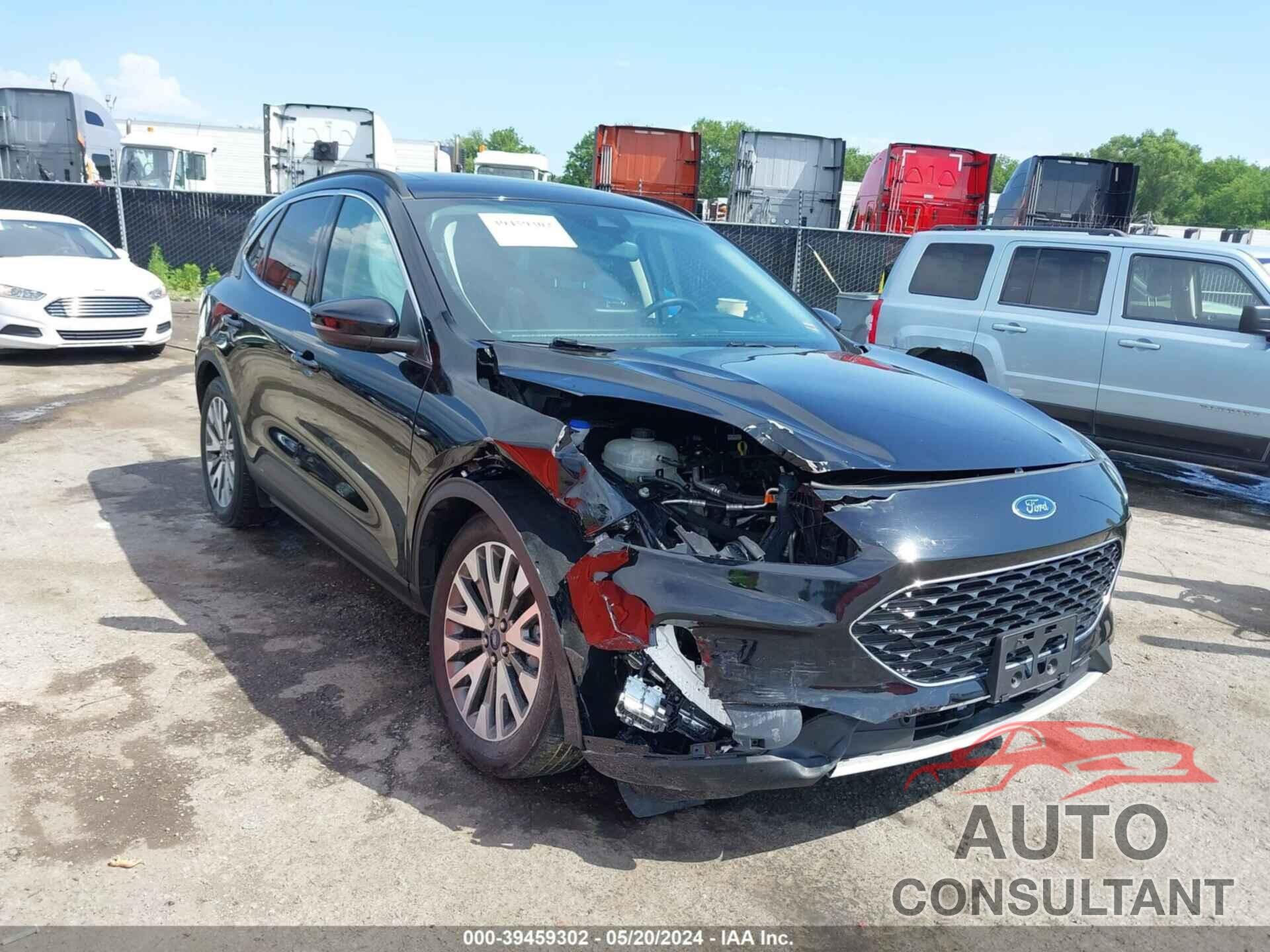 FORD ESCAPE 2020 - 1FMCU9J94LUC67931
