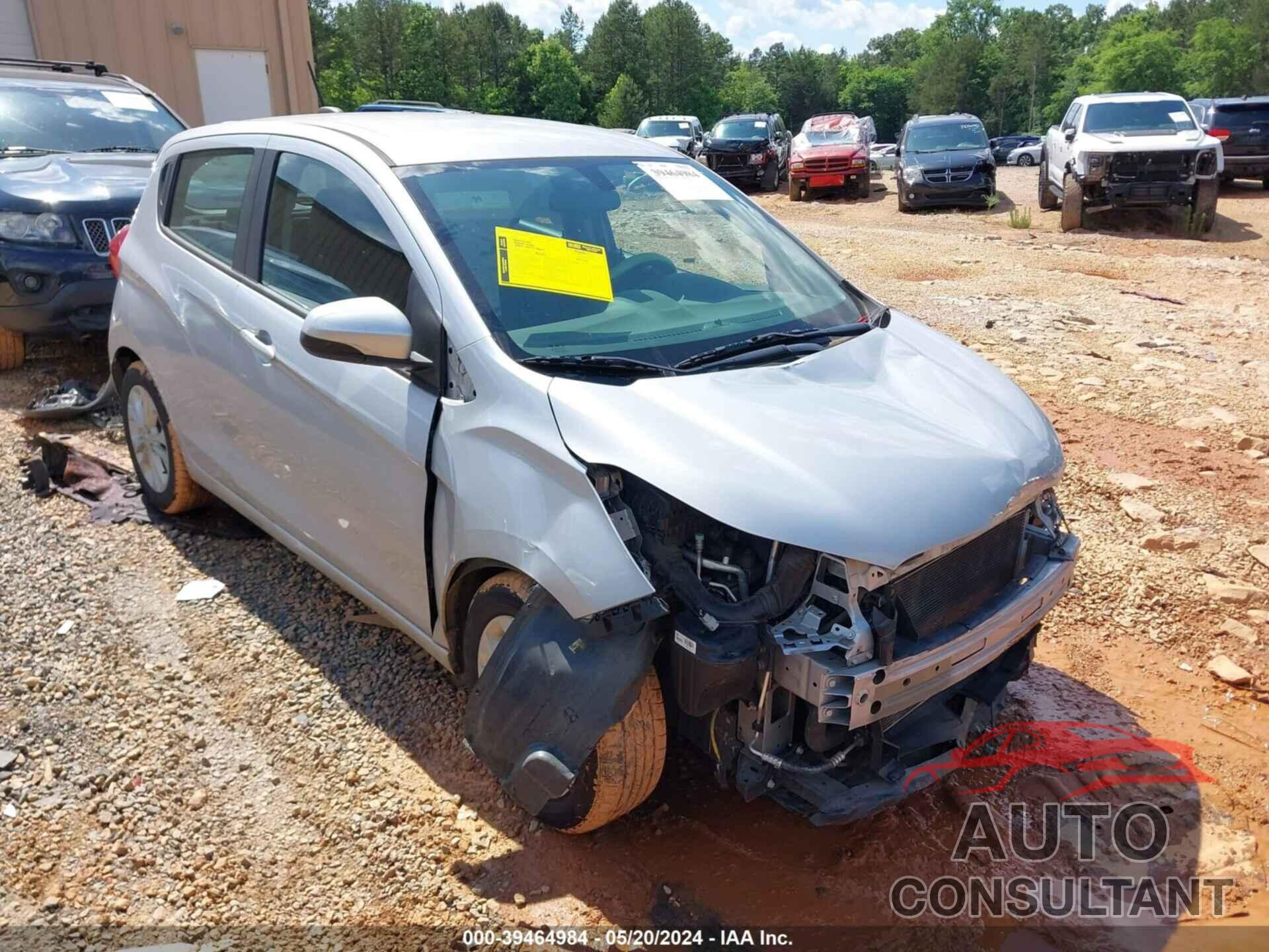 CHEVROLET SPARK 2020 - KL8CD6SA3LC472649