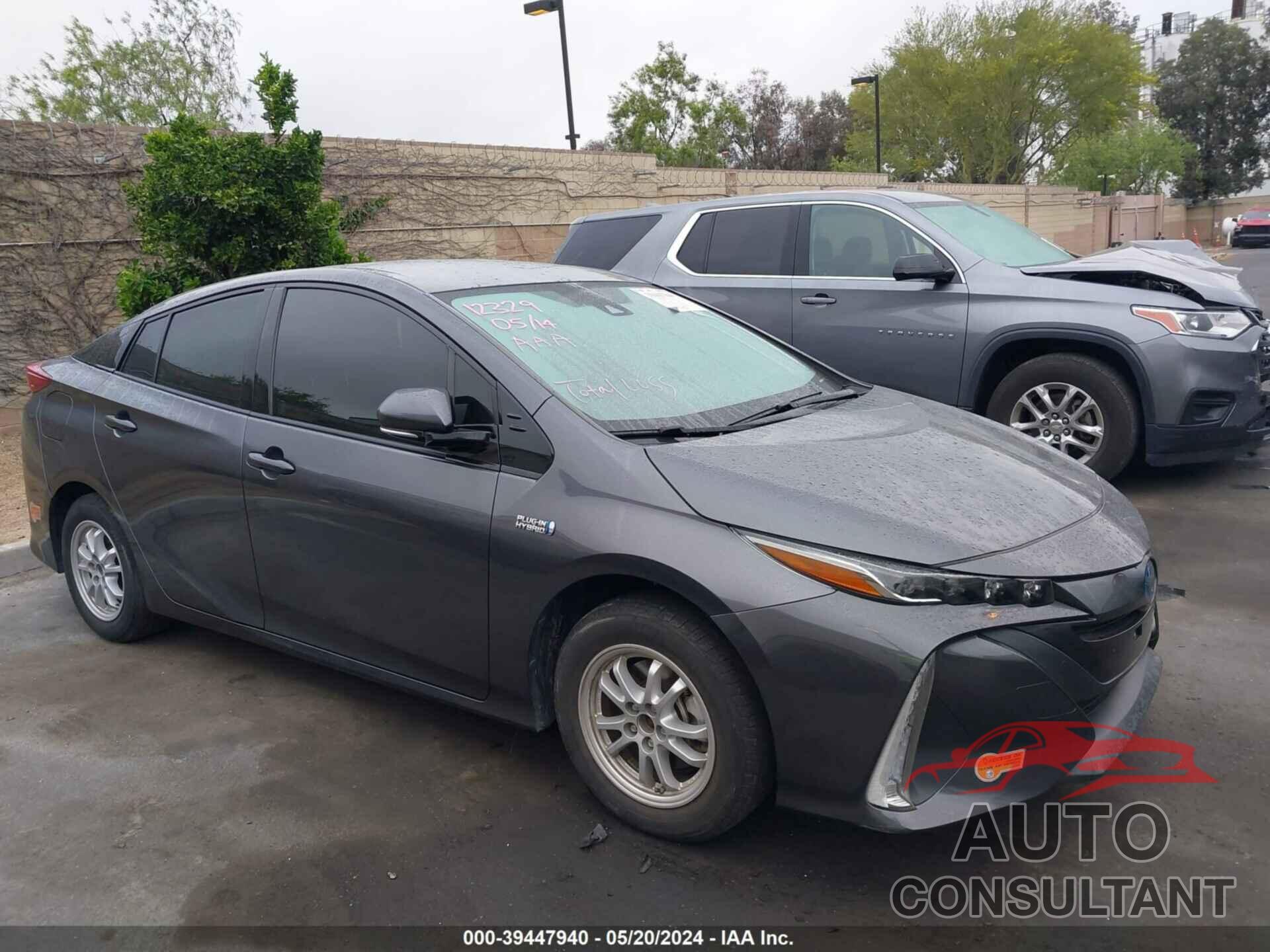 TOYOTA PRIUS PRIME 2020 - JTDKARFP0L3144309