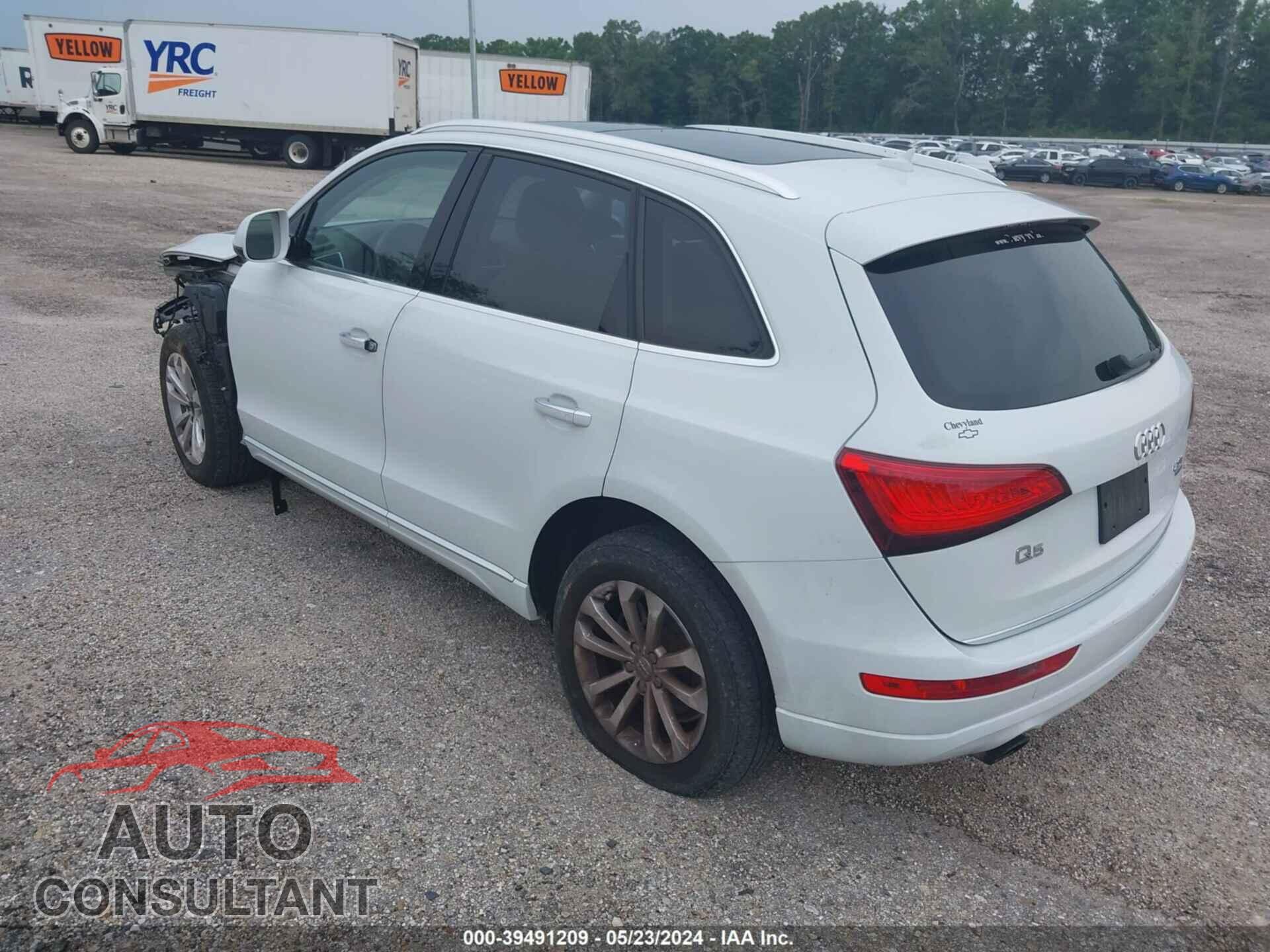 AUDI Q5 2017 - WA1C2AFP4HA042205