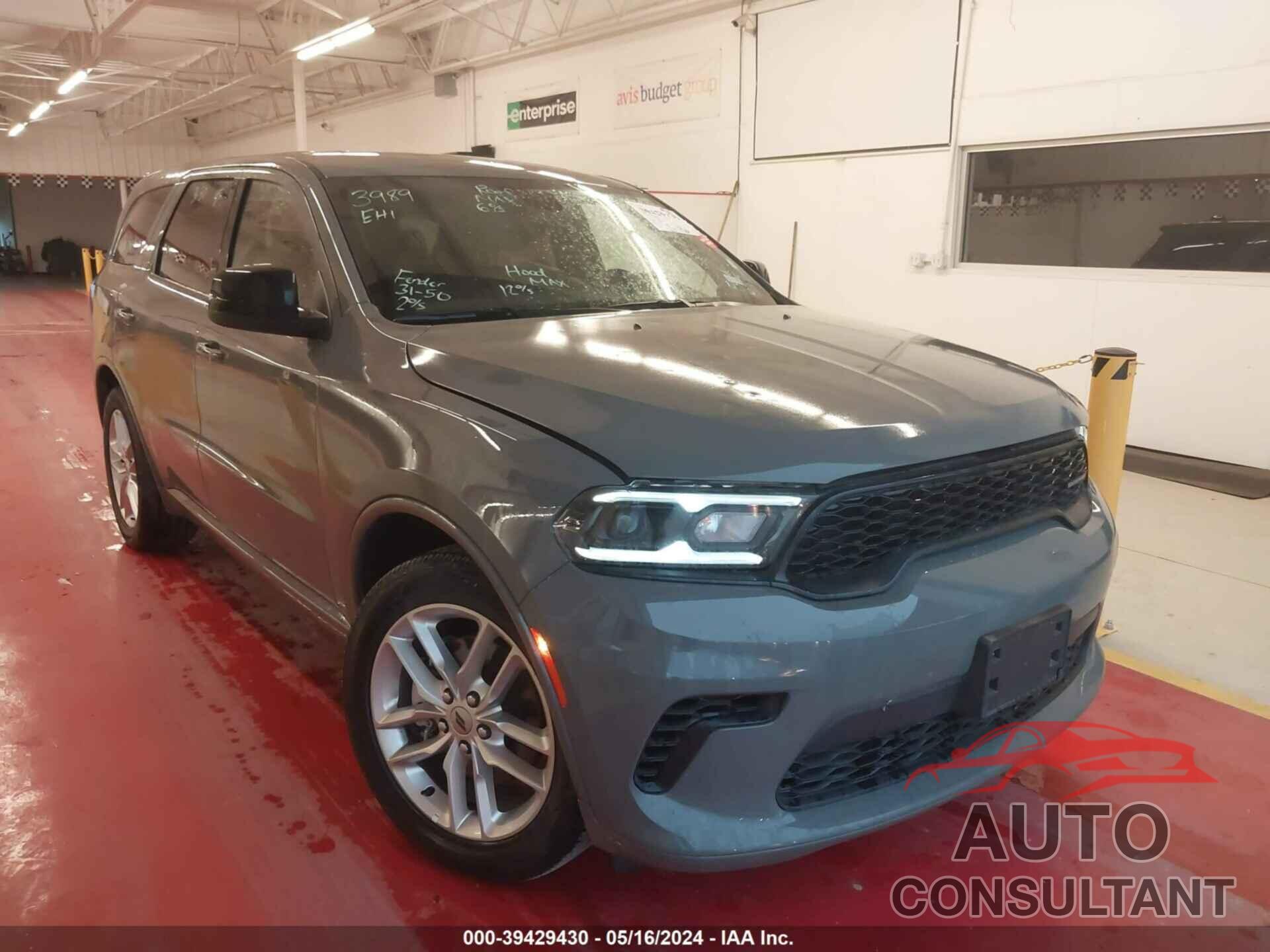 DODGE DURANGO 2023 - 1C4RDHDG2PC677044