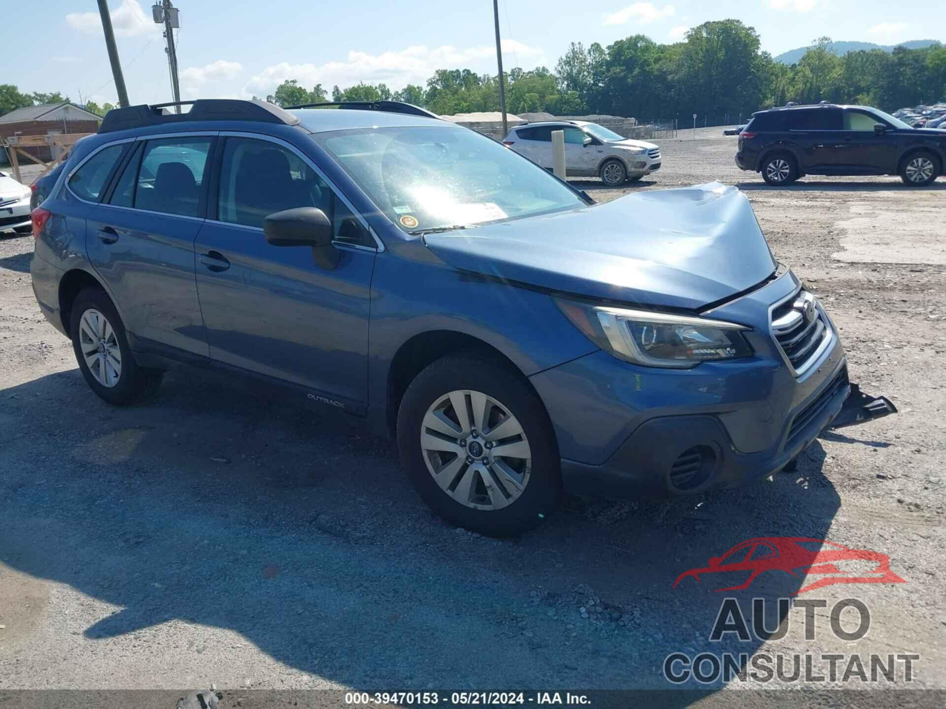 SUBARU OUTBACK 2018 - 4S4BSAAC5J3286537