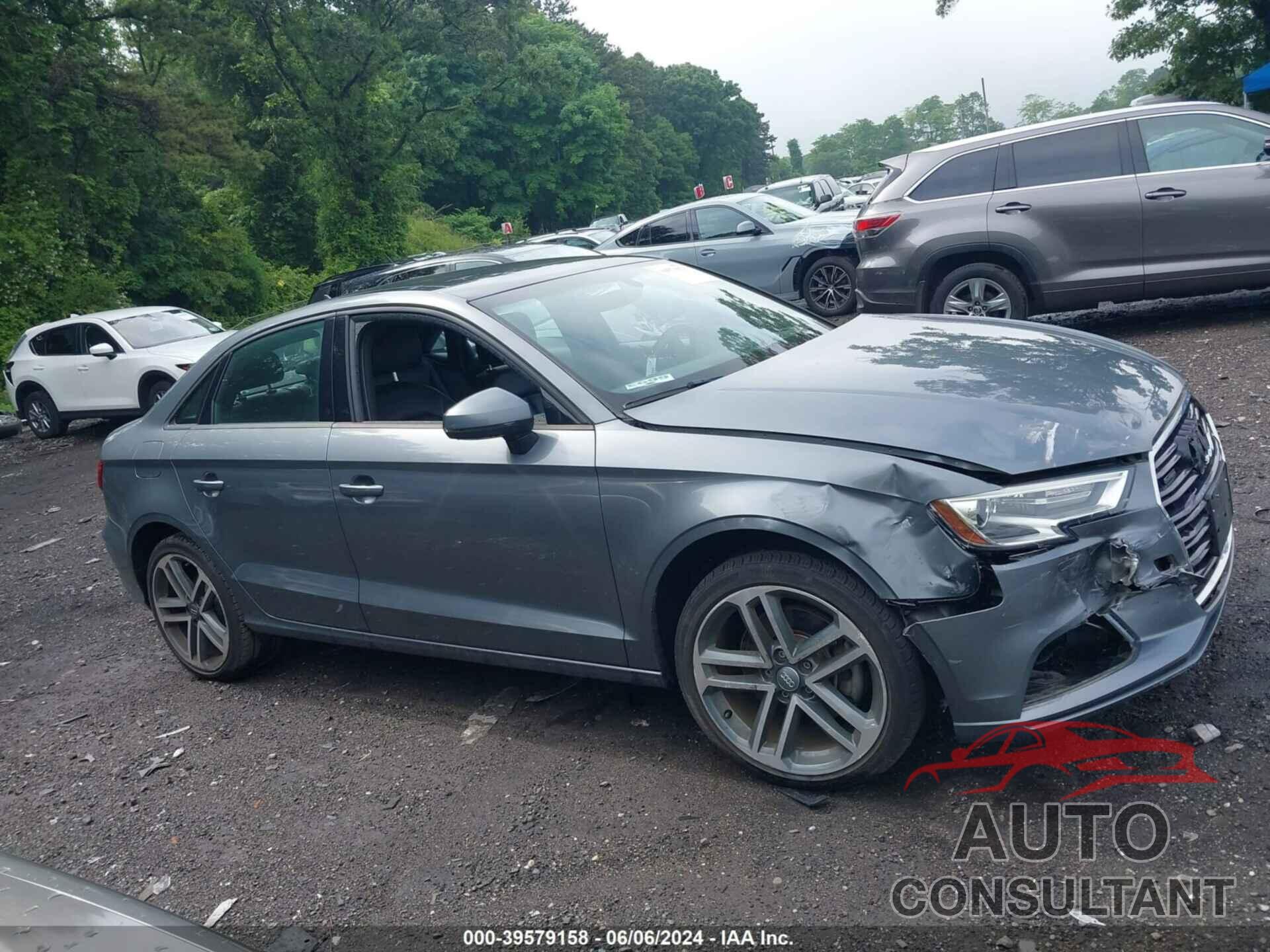 AUDI A3 2018 - WAUB8GFF9J1039183