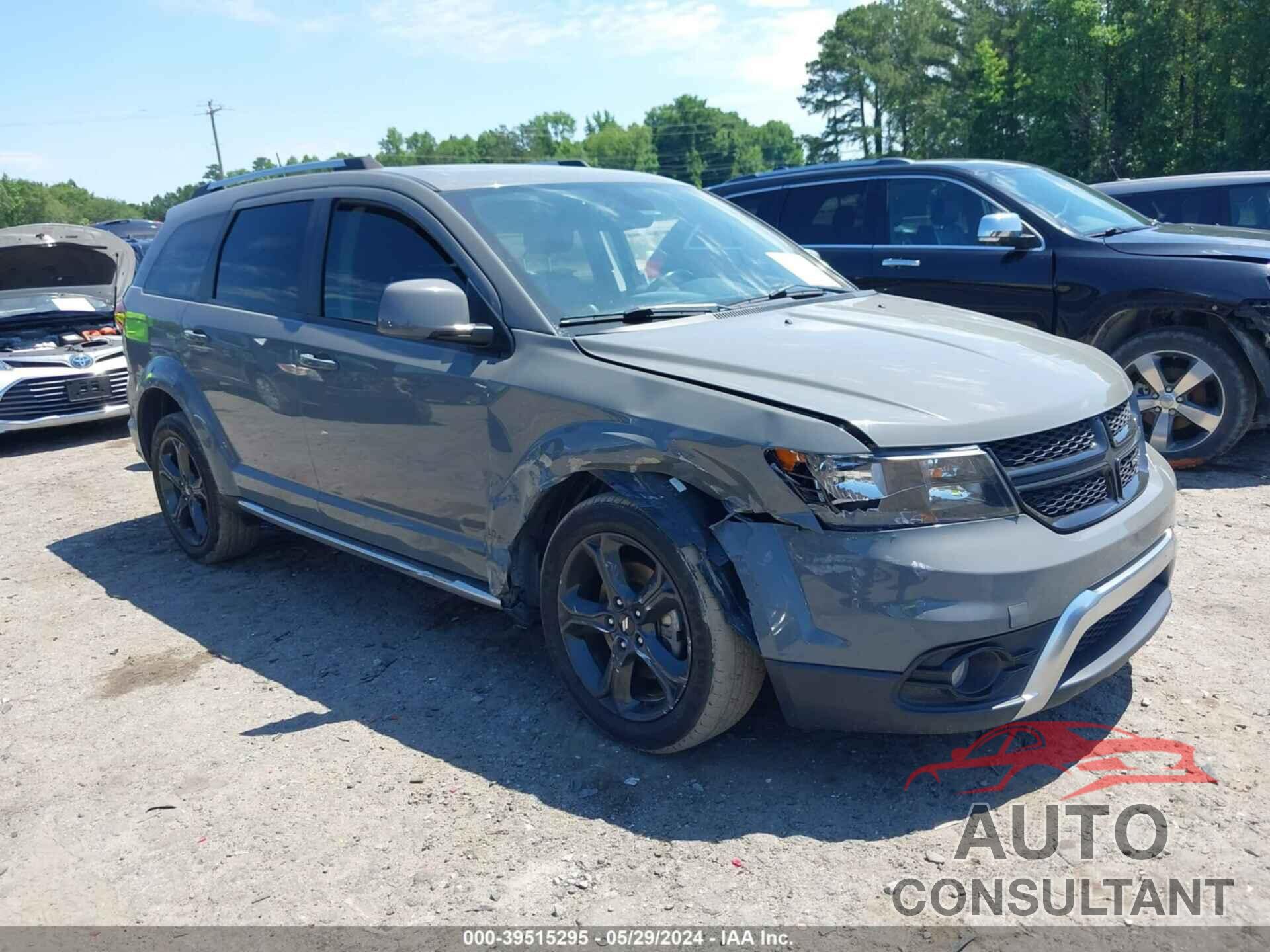 DODGE JOURNEY 2020 - 3C4PDCGB5LT269839