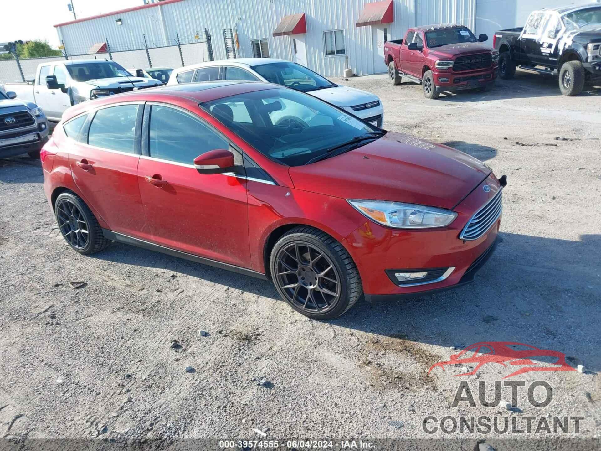 FORD FOCUS 2018 - 1FADP3N21JL326498