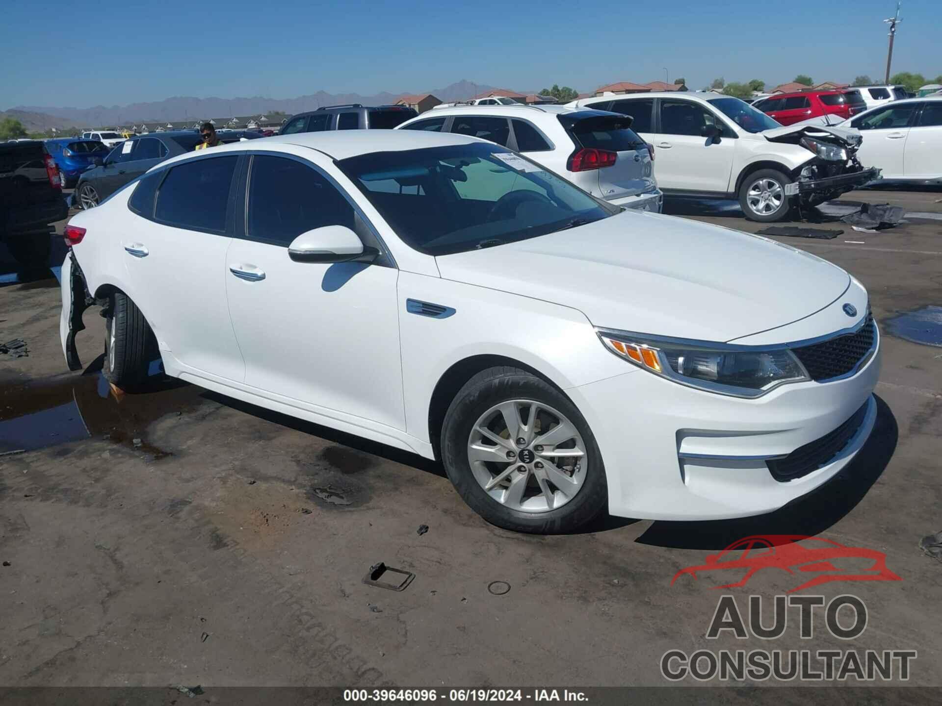 KIA OPTIMA 2018 - 5XXGT4L30JG227370