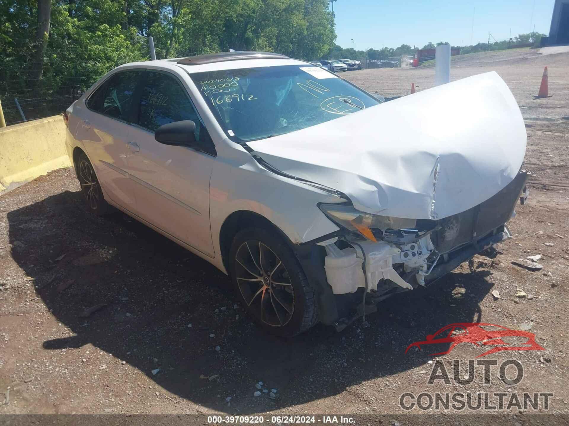 TOYOTA CAMRY 2016 - 4T1BF1FK9GU166912