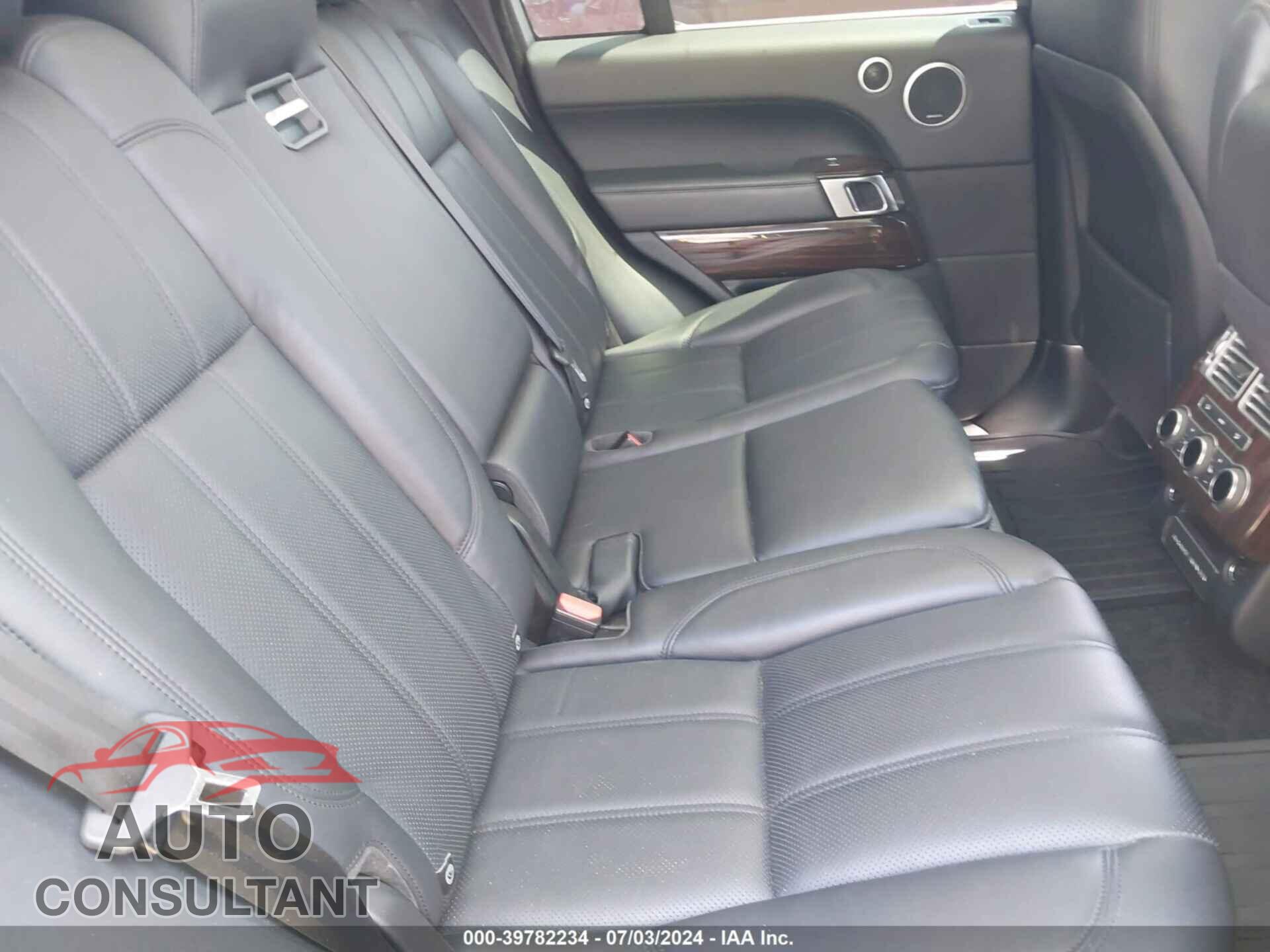 LAND ROVER RANGE ROVER 2017 - SALGS2FV8HA329549