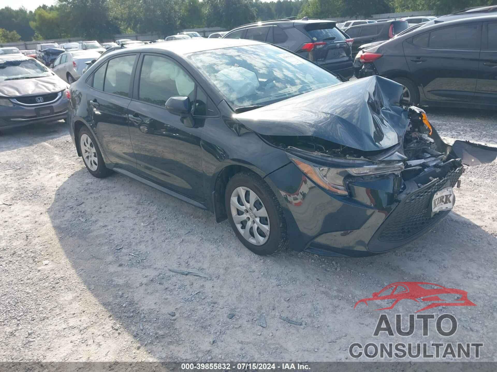 TOYOTA COROLLA 2022 - JTDEPMAE0NJ204334
