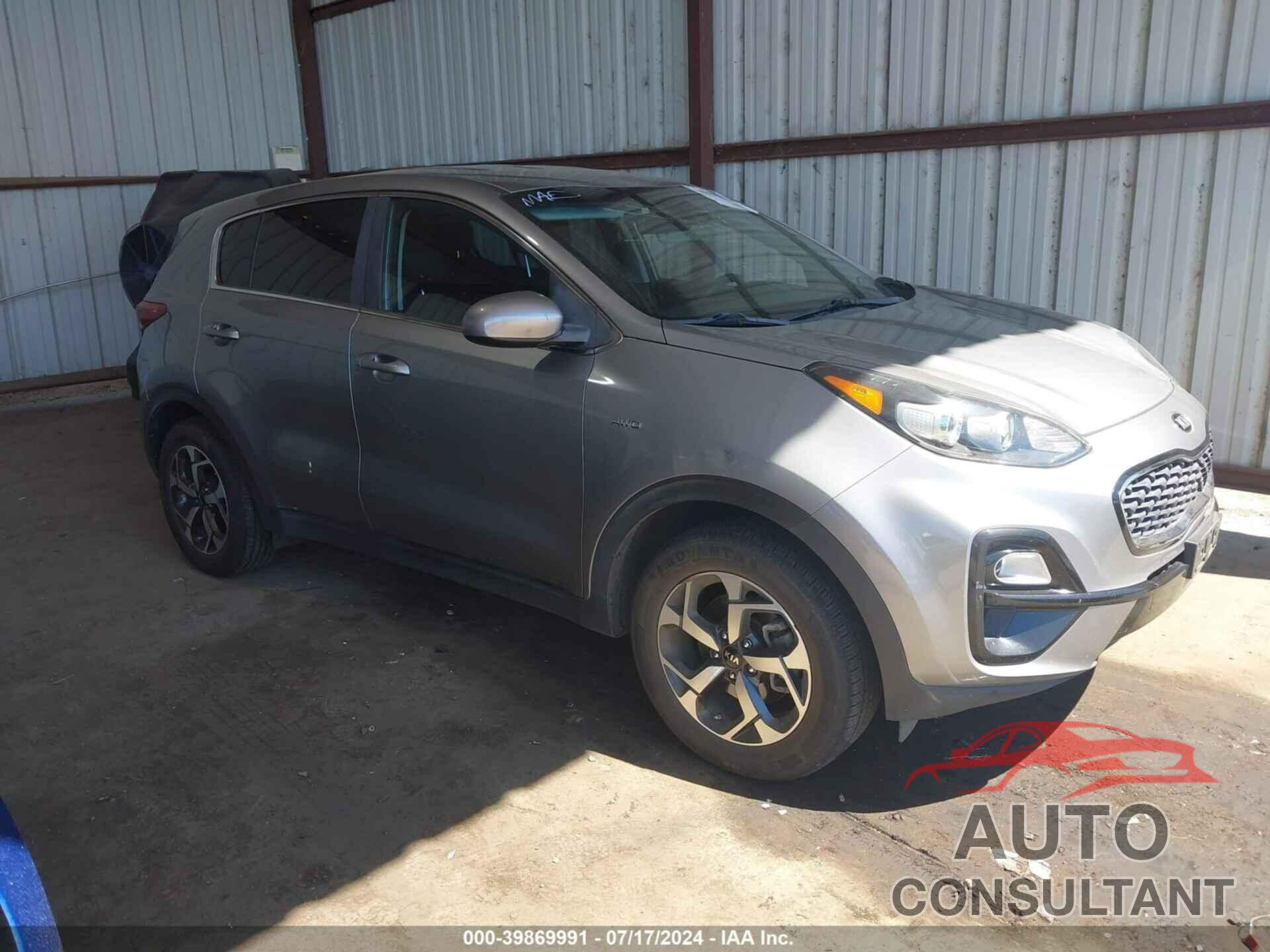 KIA SPORTAGE 2021 - KNDPMCAC7M7943965