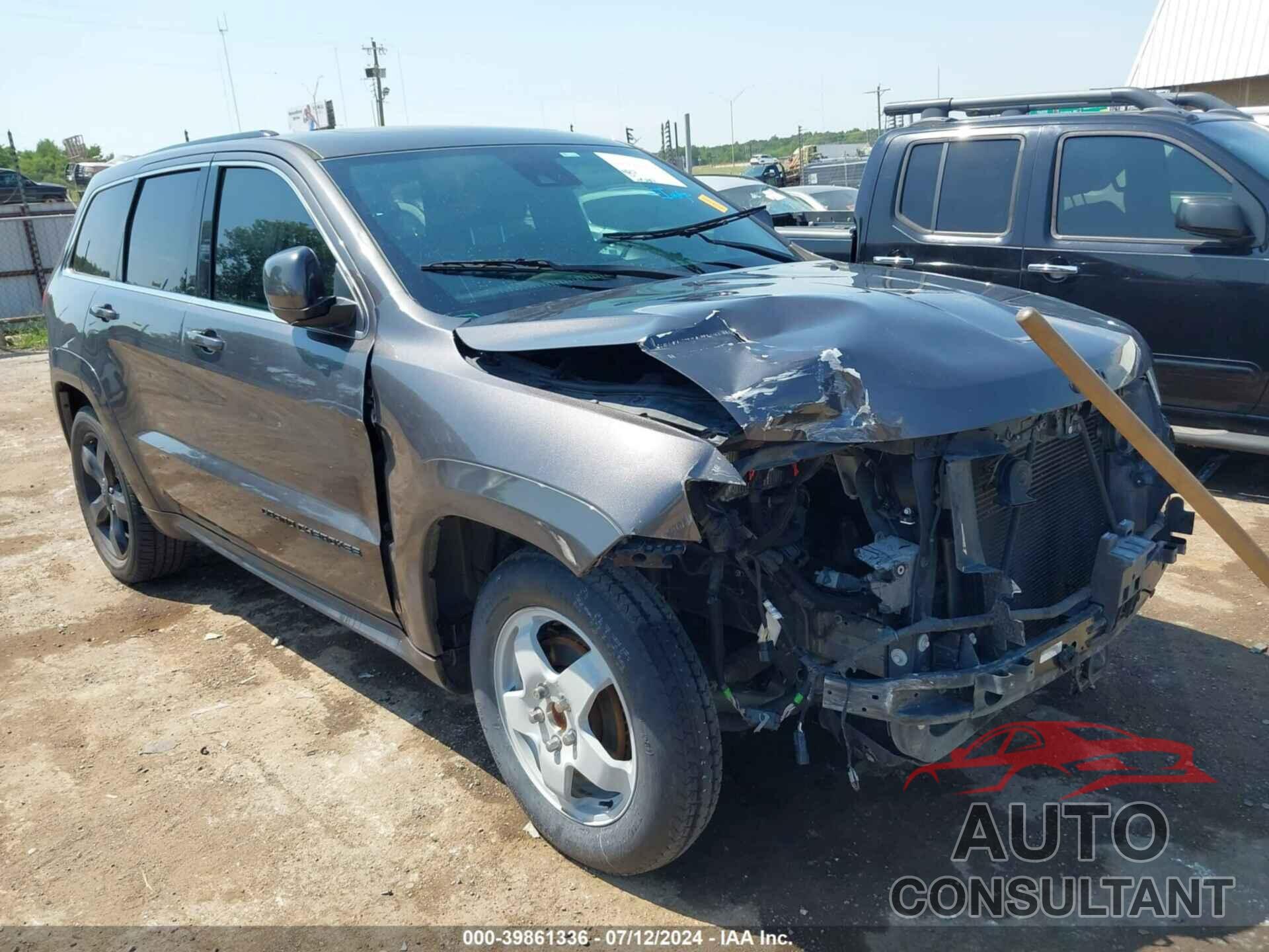 JEEP GRAND CHEROKEE 2016 - 1C4RJECG8GC465614