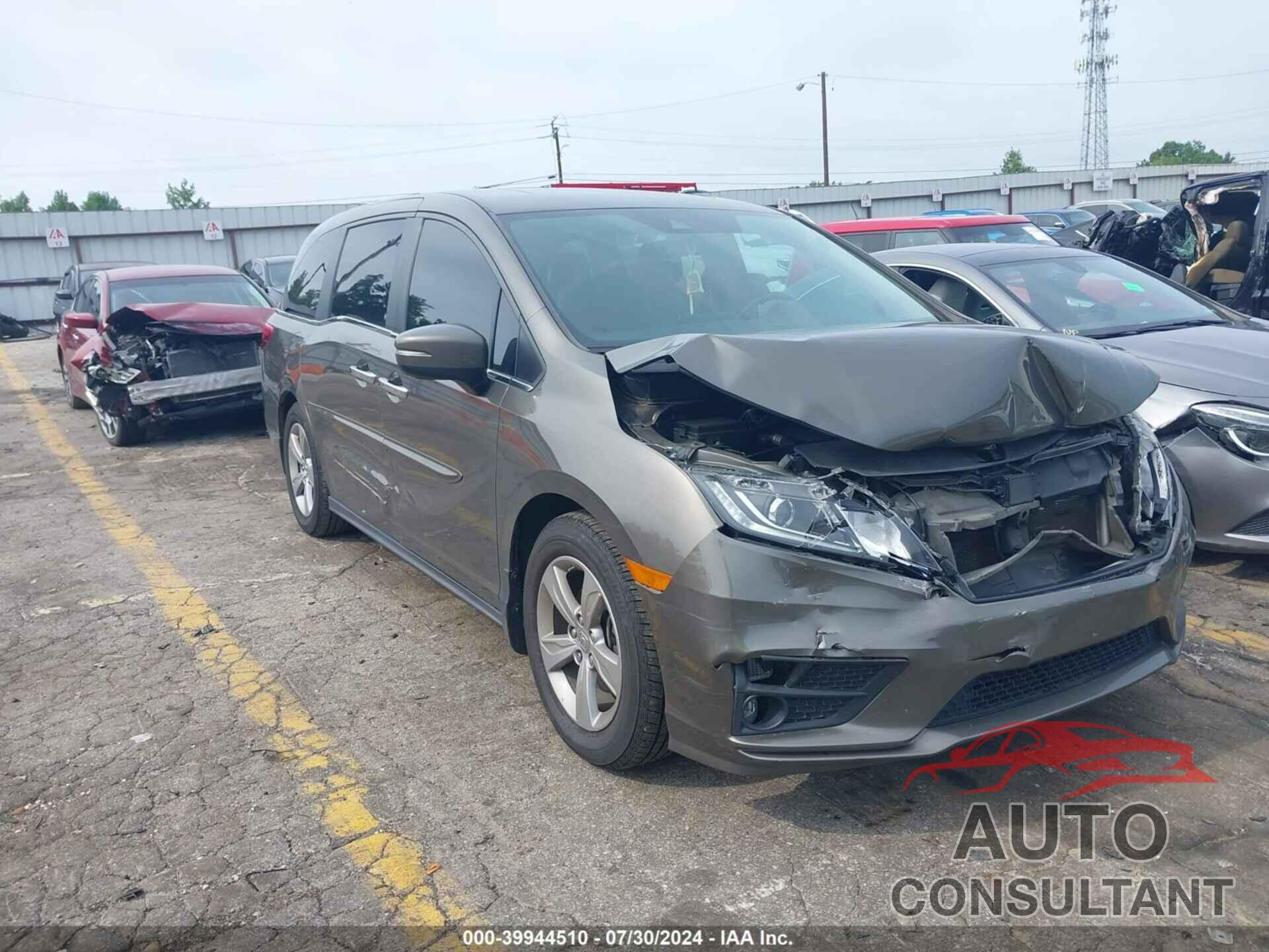 HONDA ODYSSEY 2019 - 5FNRL6H79KB074184