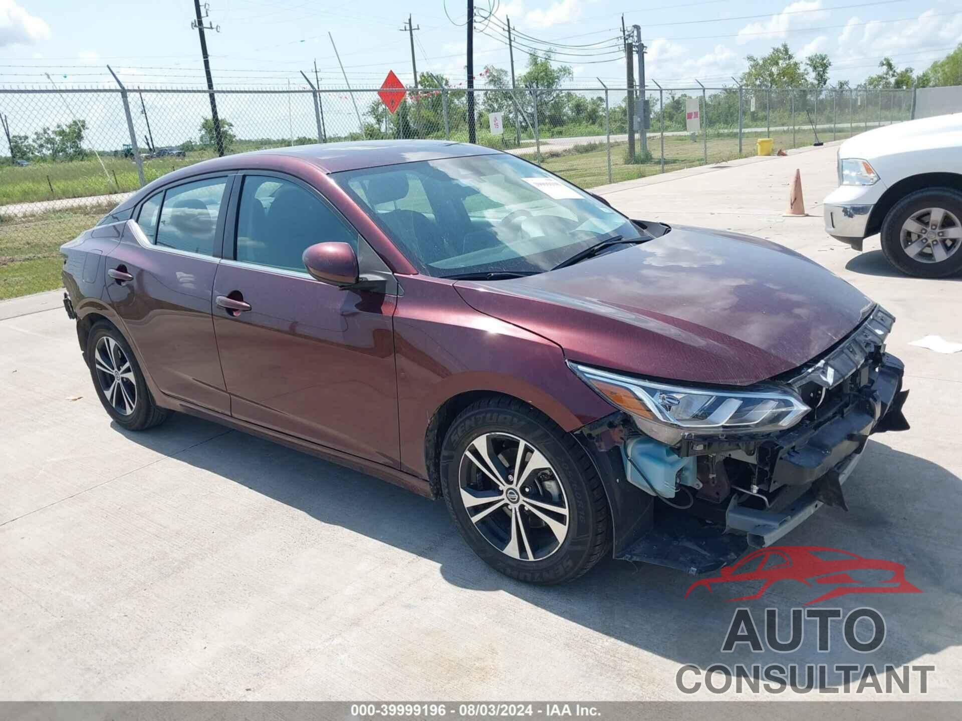 NISSAN SENTRA 2022 - 3N1AB8CV6NY310402