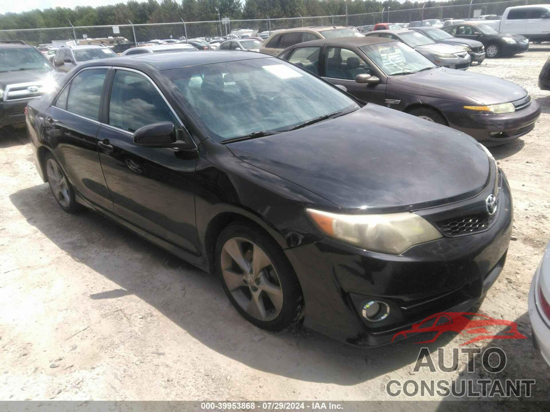 TOYOTA CAMRY 2013 - 4T1BF1FK4DU220676