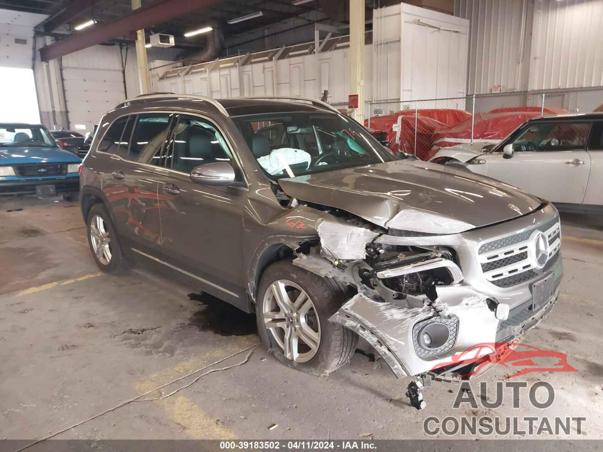 MERCEDES-BENZ GLB 2020 - WDC4M4HB3LW003473