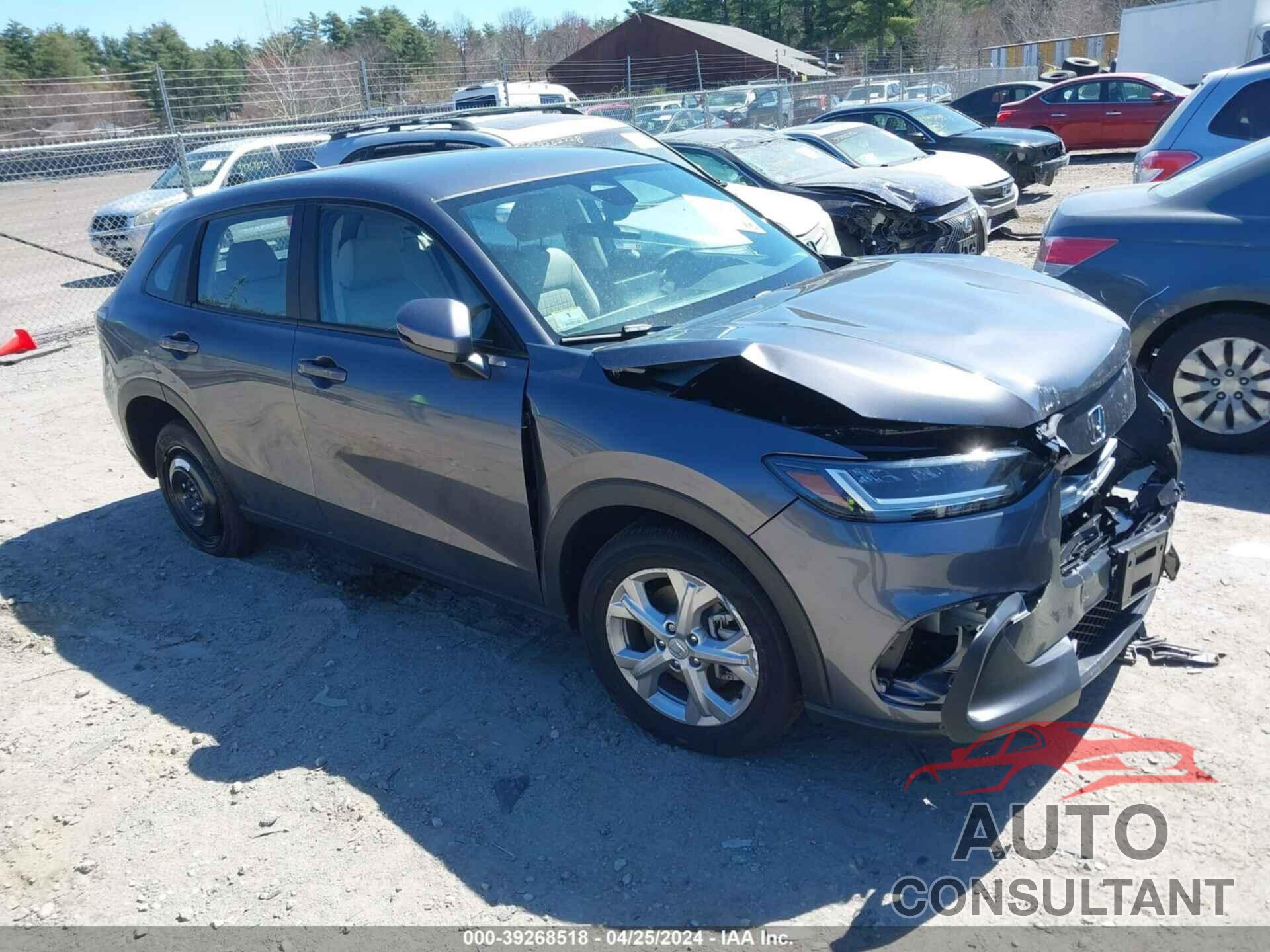 HONDA HR-V 2024 - 3CZRZ2H37RM739510
