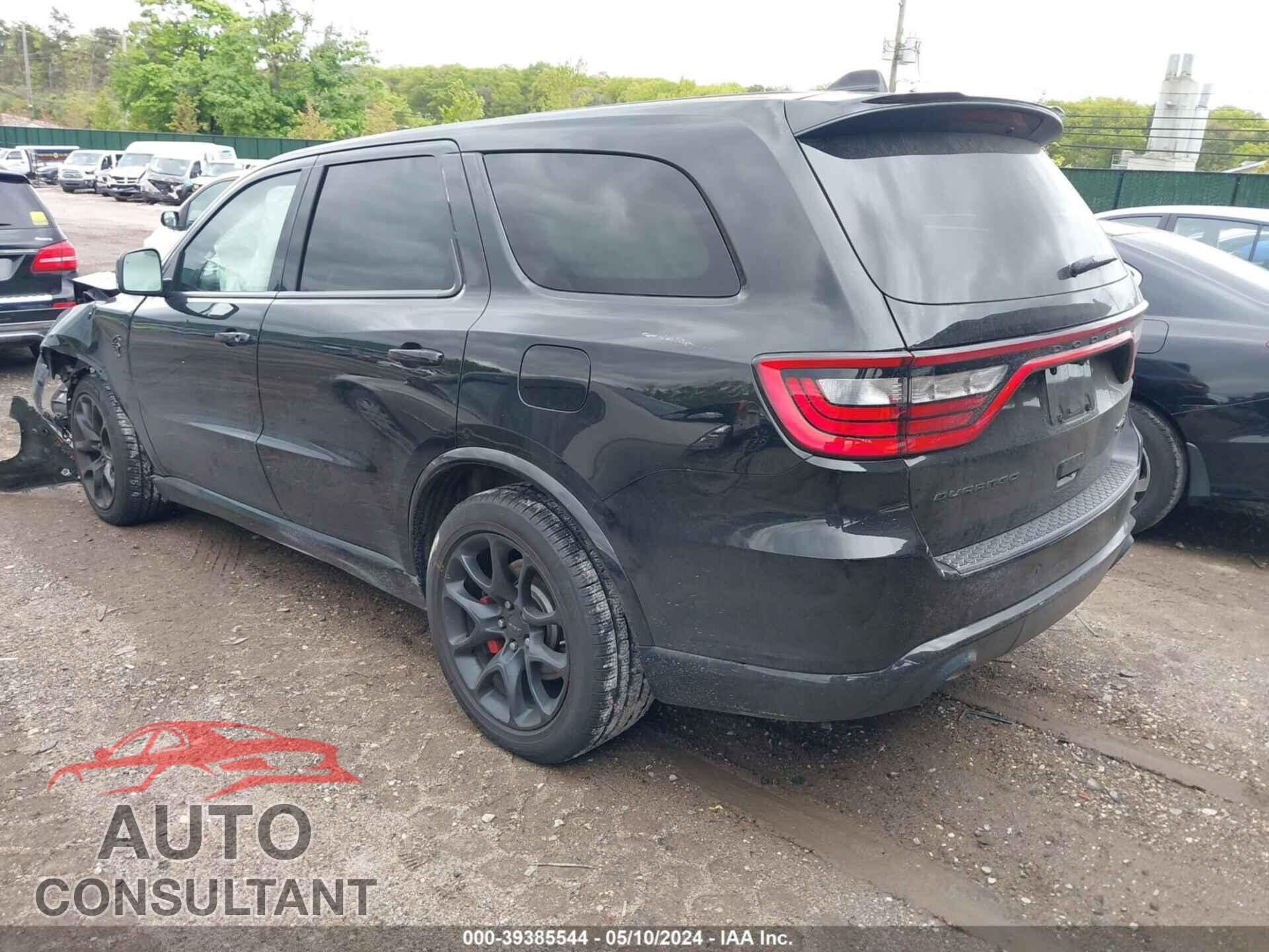 DODGE DURANGO 2021 - 1C4SDJH90MC683084
